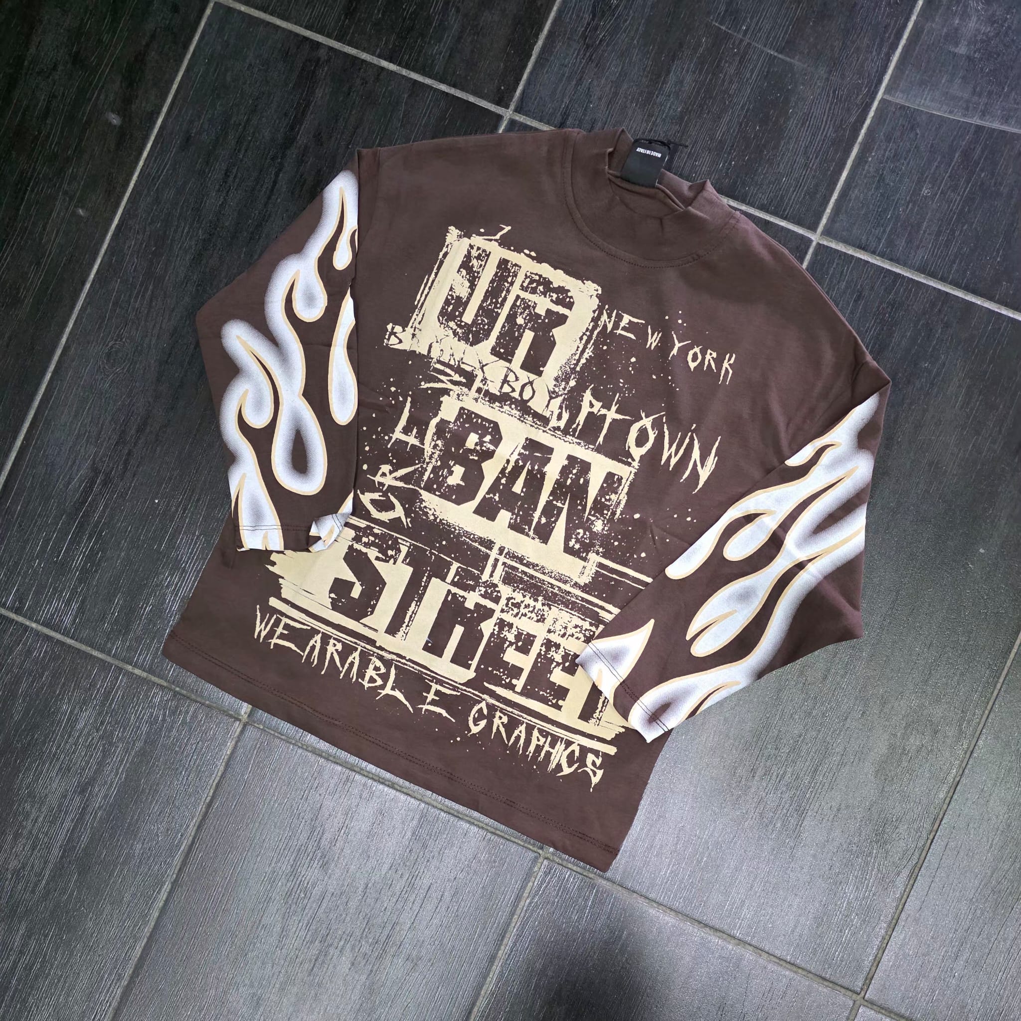 LONG SLEEVE MOD URBAN STREET