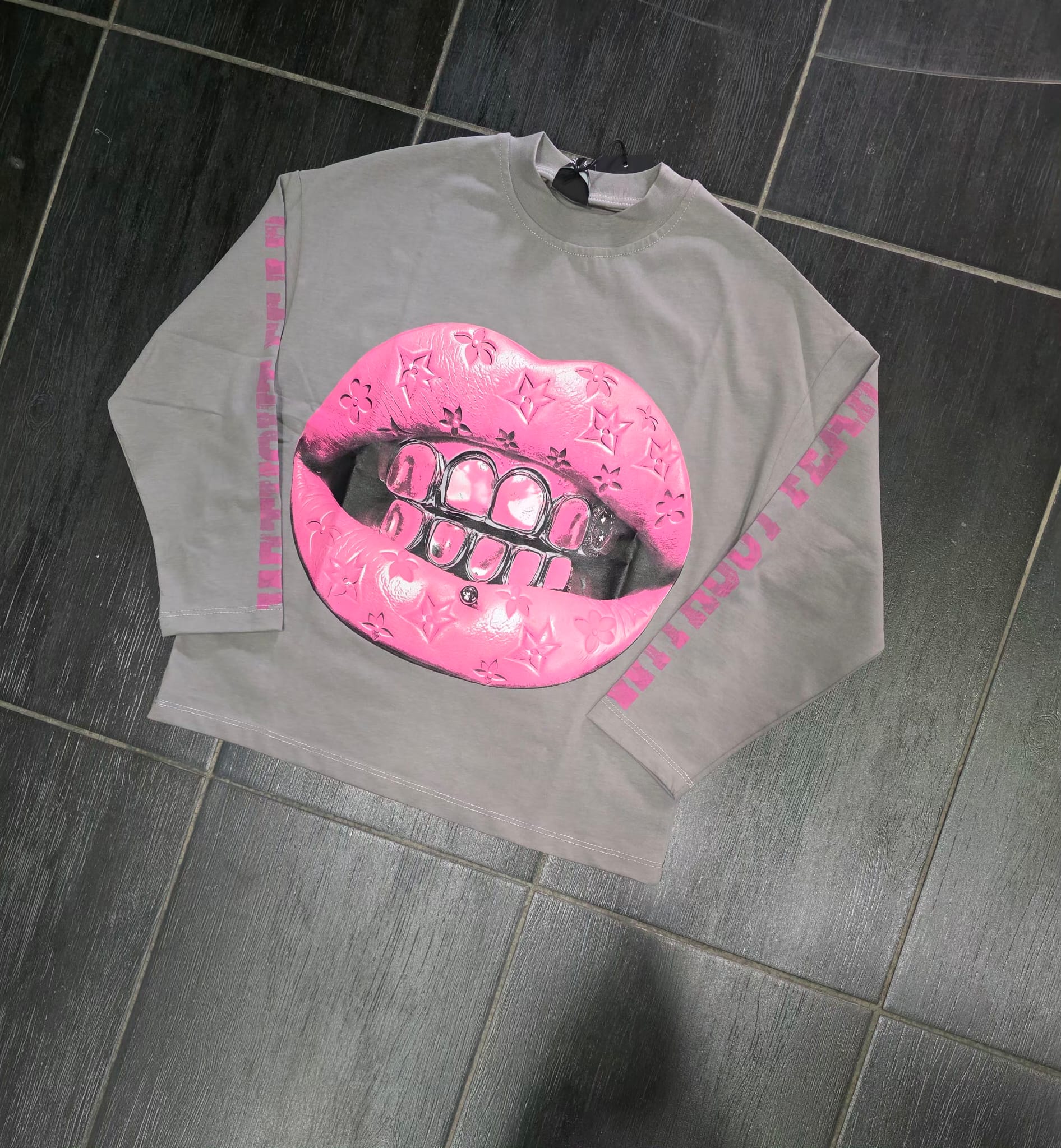 LONG SLEEVE MOD BOCCA