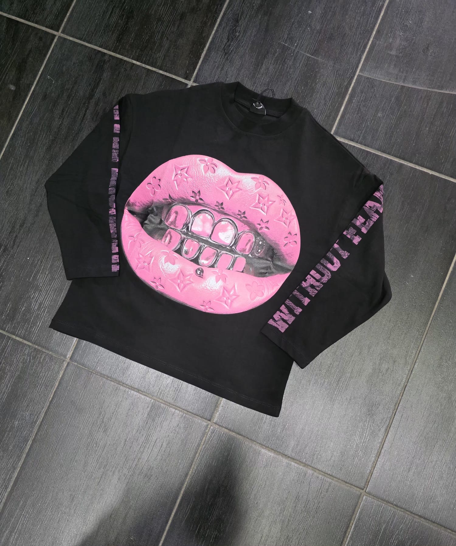 LONG SLEEVE MOD BOCCA