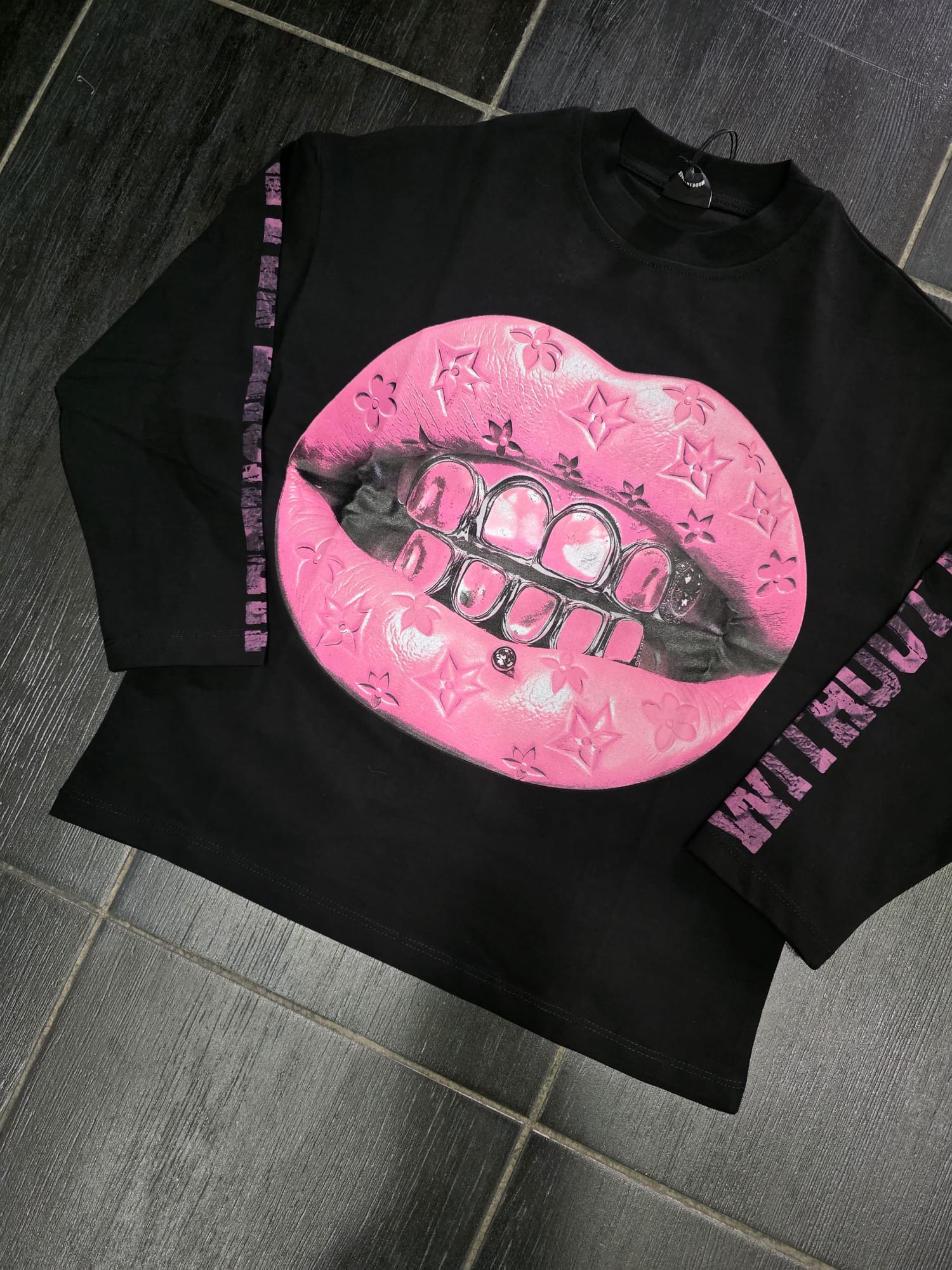 LONG SLEEVE MOD BOCCA