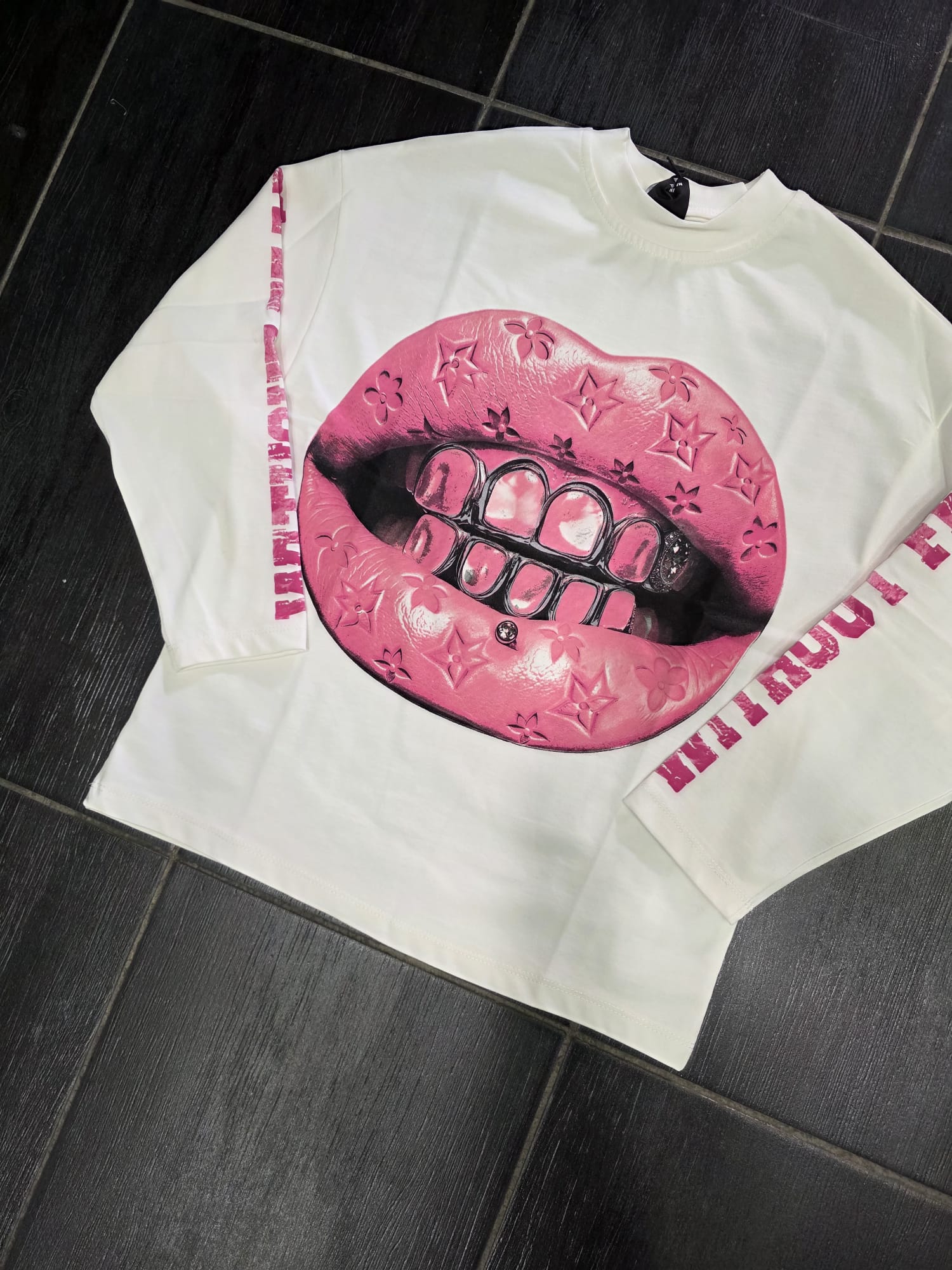 LONG SLEEVE MOD BOCCA