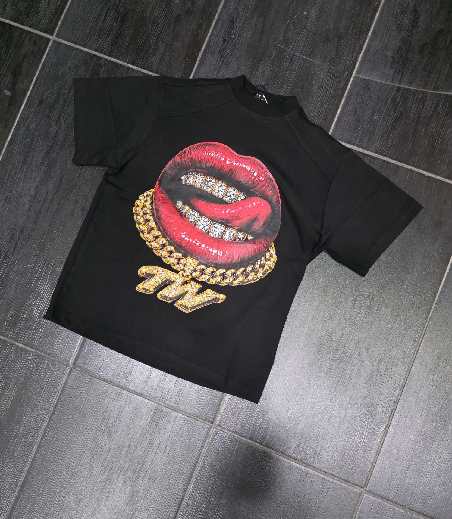 T-SHIRT MOD TW BOCCA