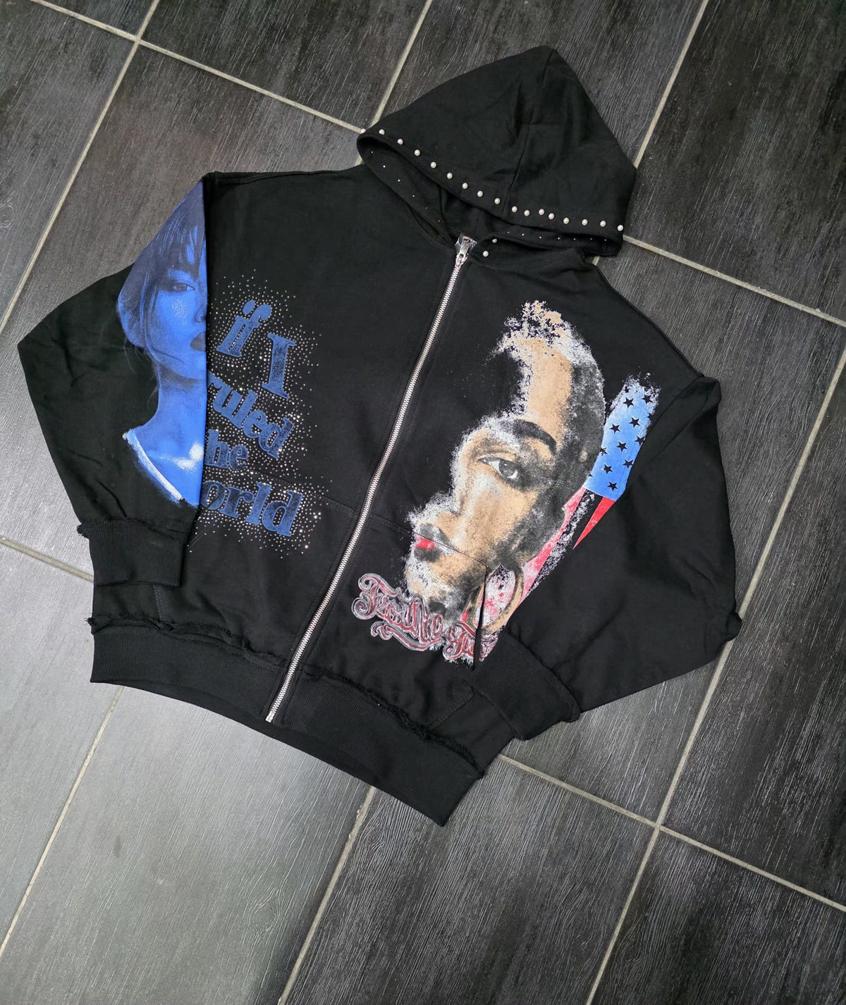 FELPA MOD AMERICAN DONNA