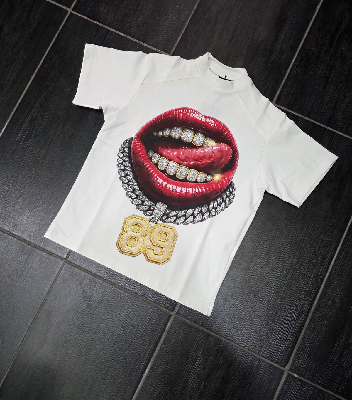T-SHIRT MOD 89 BOCCA