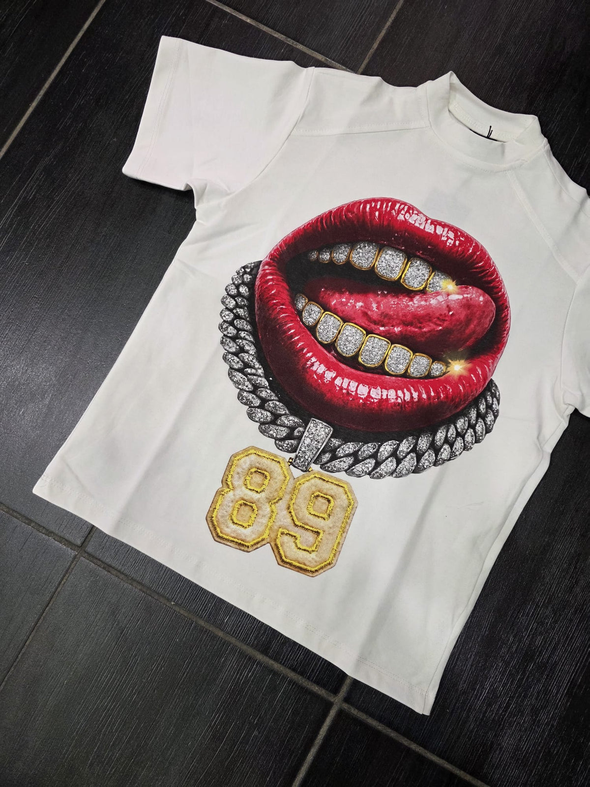 T-SHIRT MOD 89 BOCCA