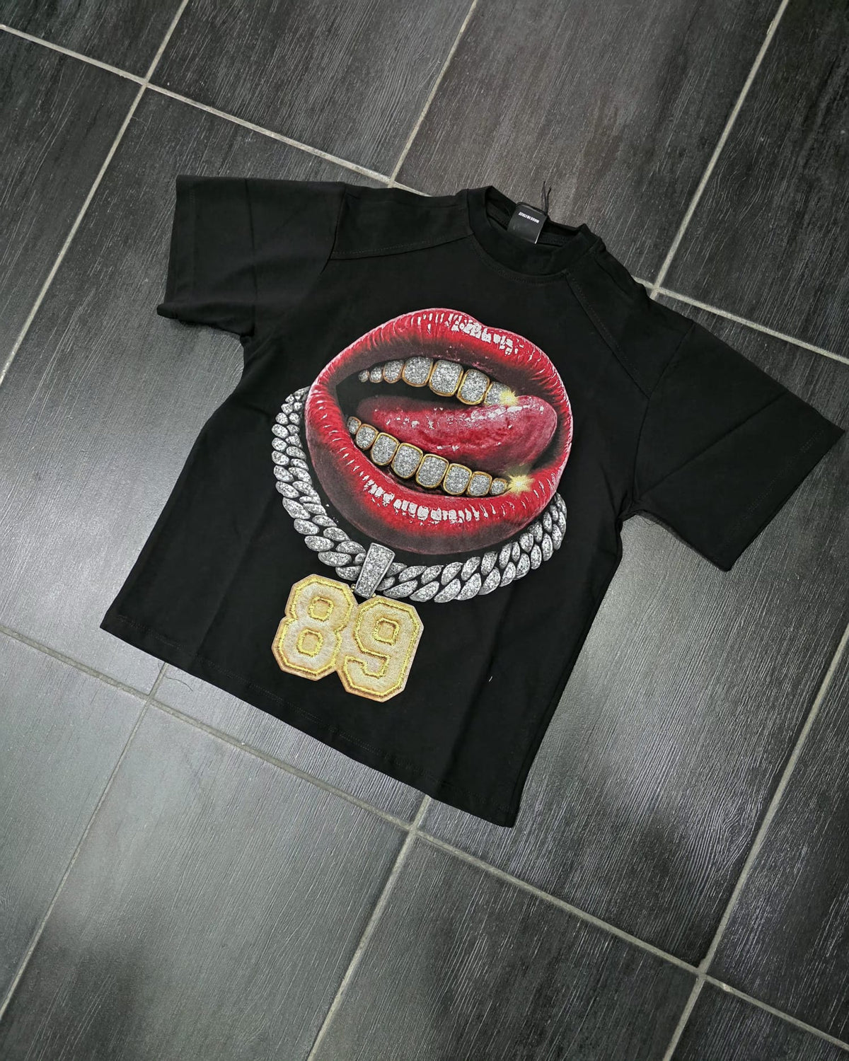 T-SHIRT MOD 89 BOCCA