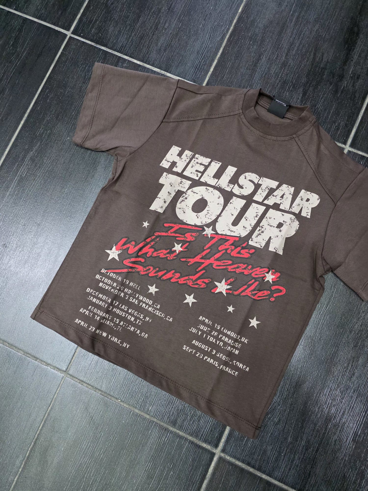 T-SHIRT MOD HELLO STAR