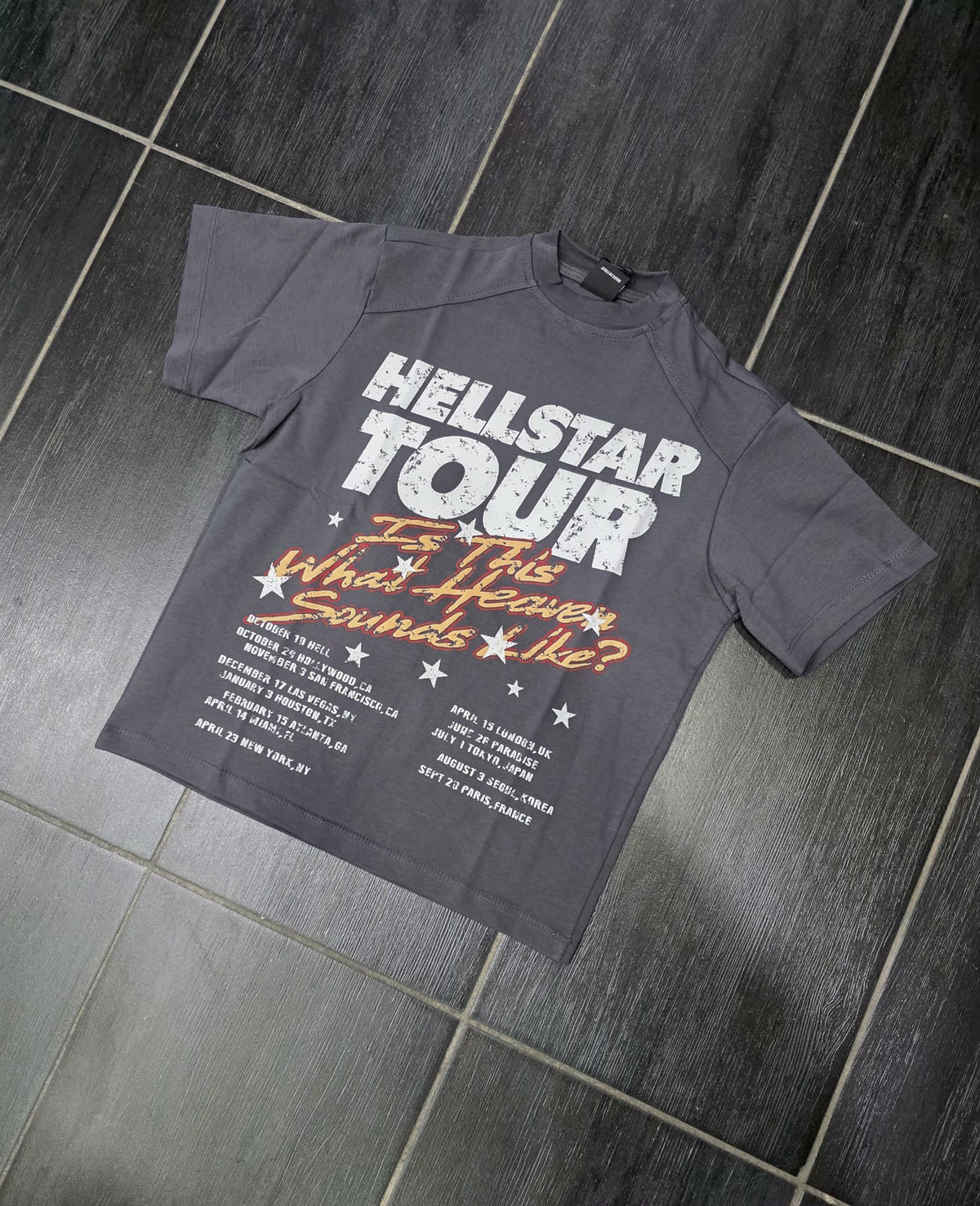 T-SHIRT MOD HELLO STAR
