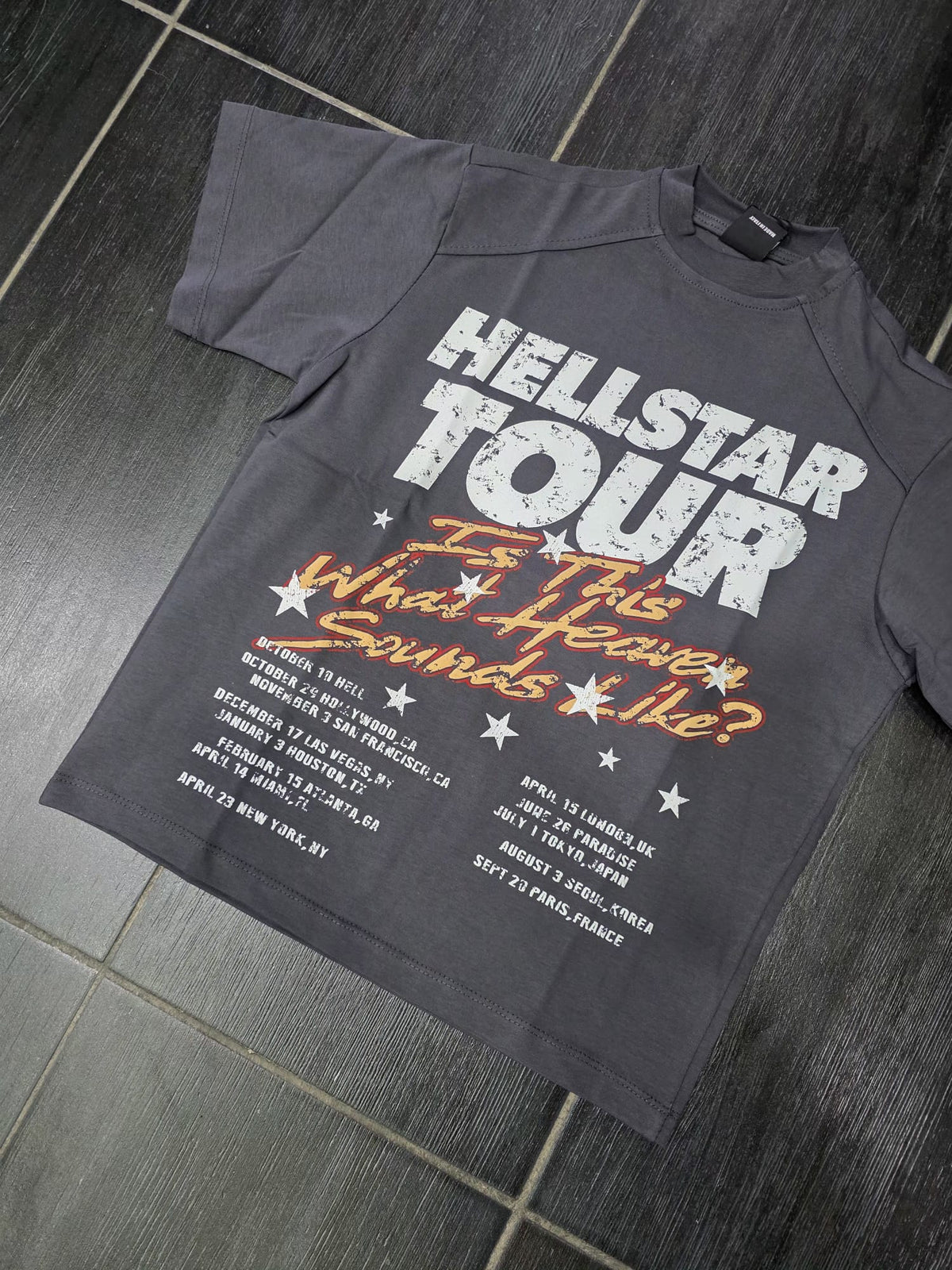 T-SHIRT MOD HELLO STAR
