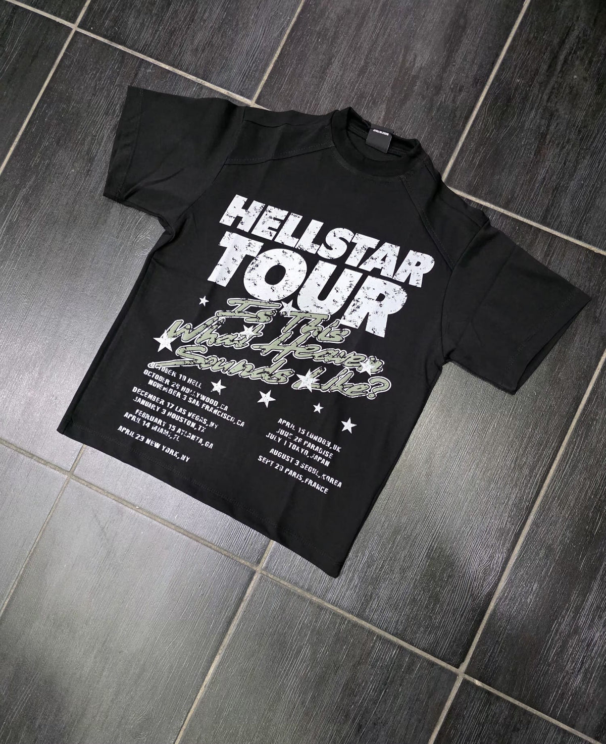 T-SHIRT MOD HELLO STAR