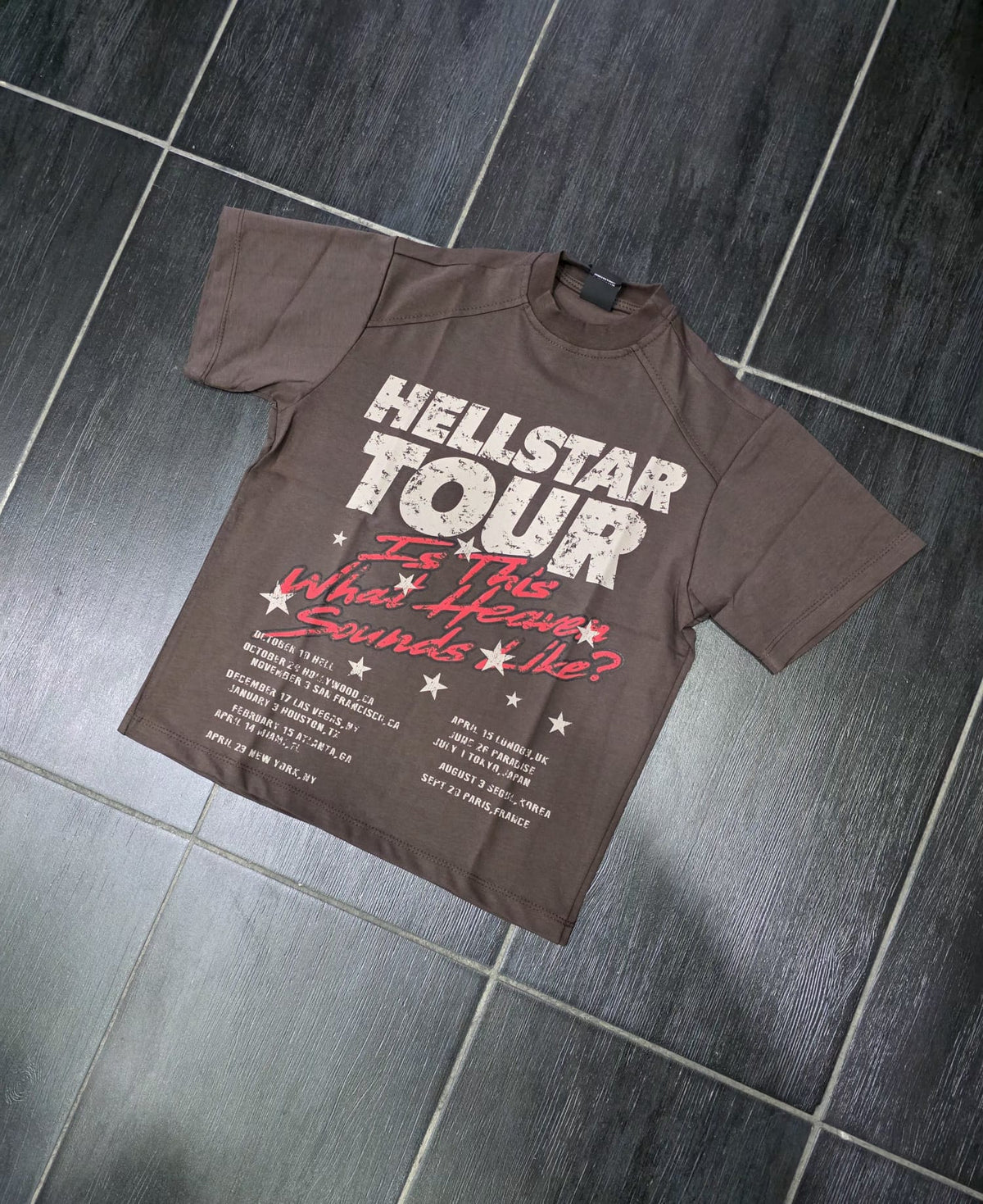 T-SHIRT MOD HELLO STAR