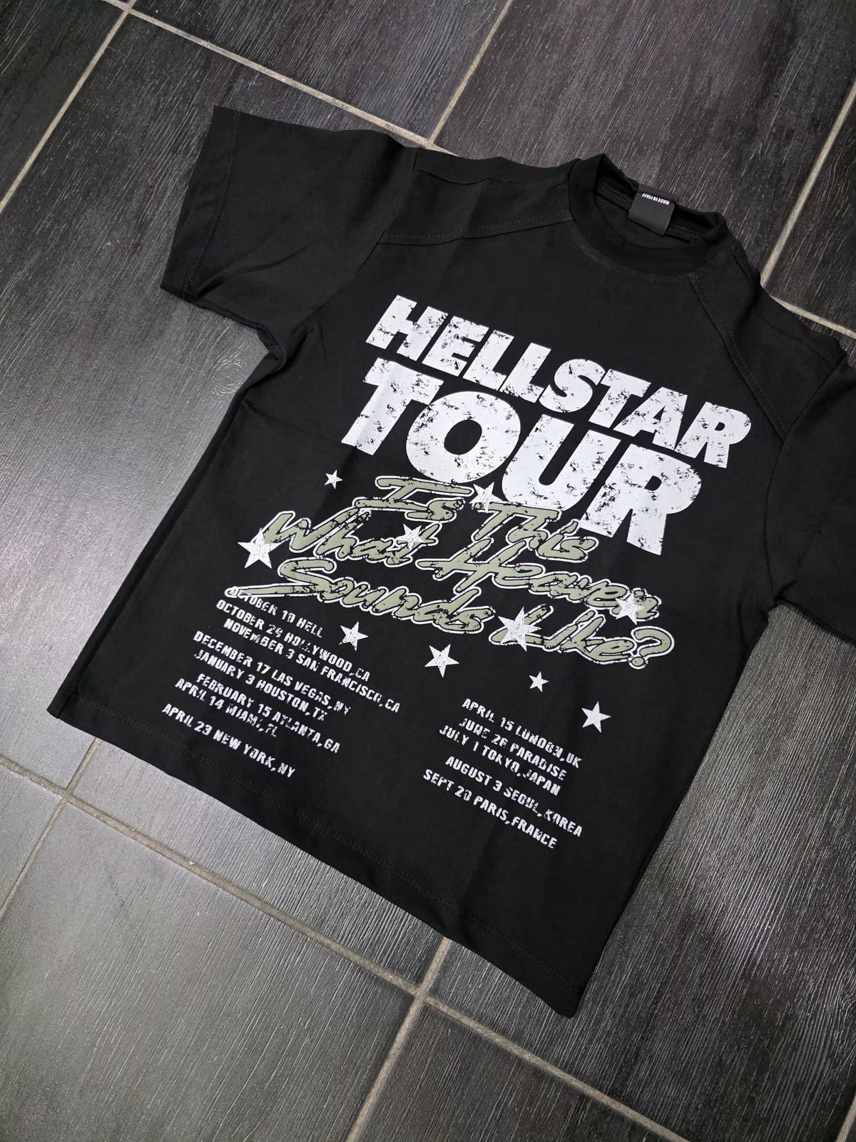T-SHIRT MOD HELLO STAR