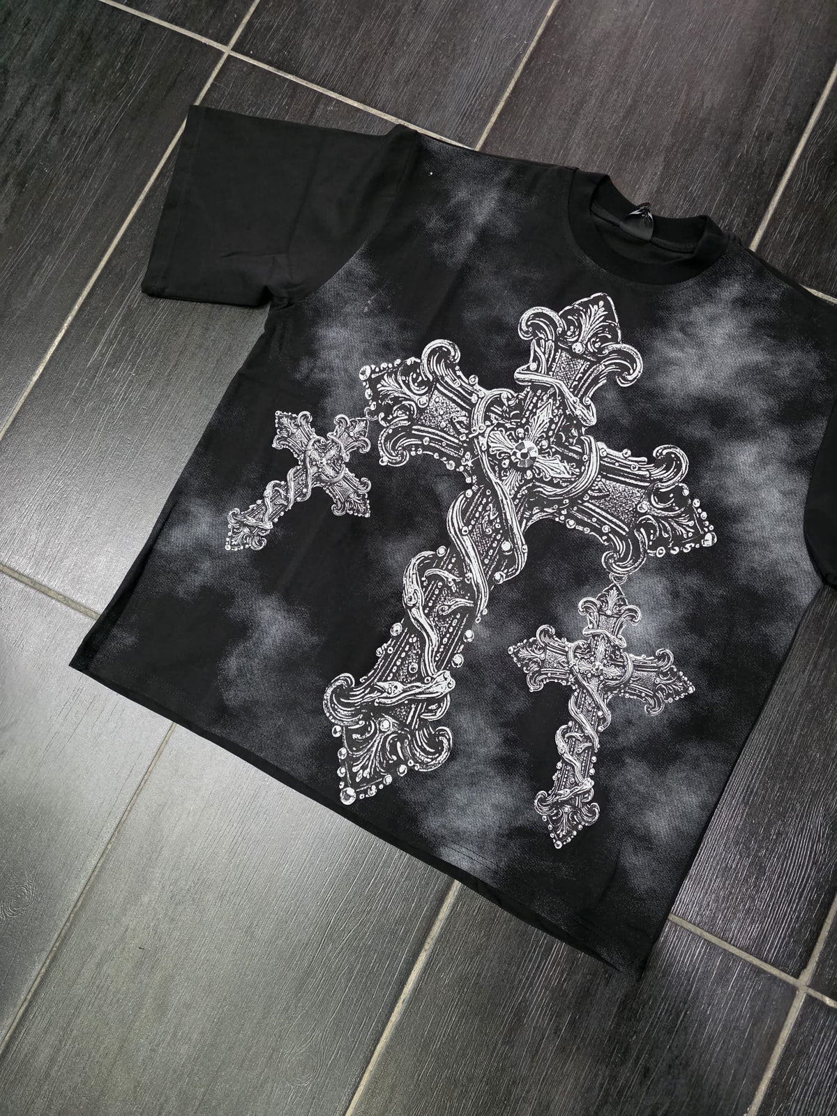 T-Shirt mod TPWR CROOS
