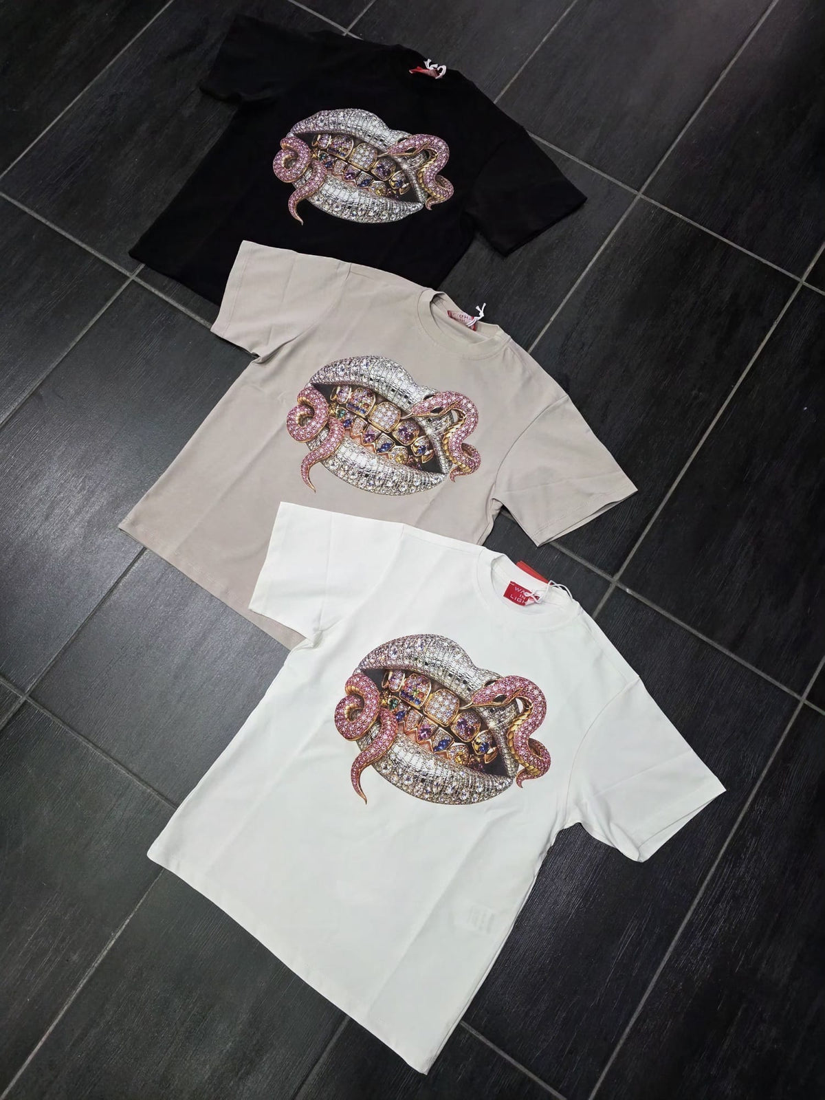 T-SHIRT MOD TW SERPENTE