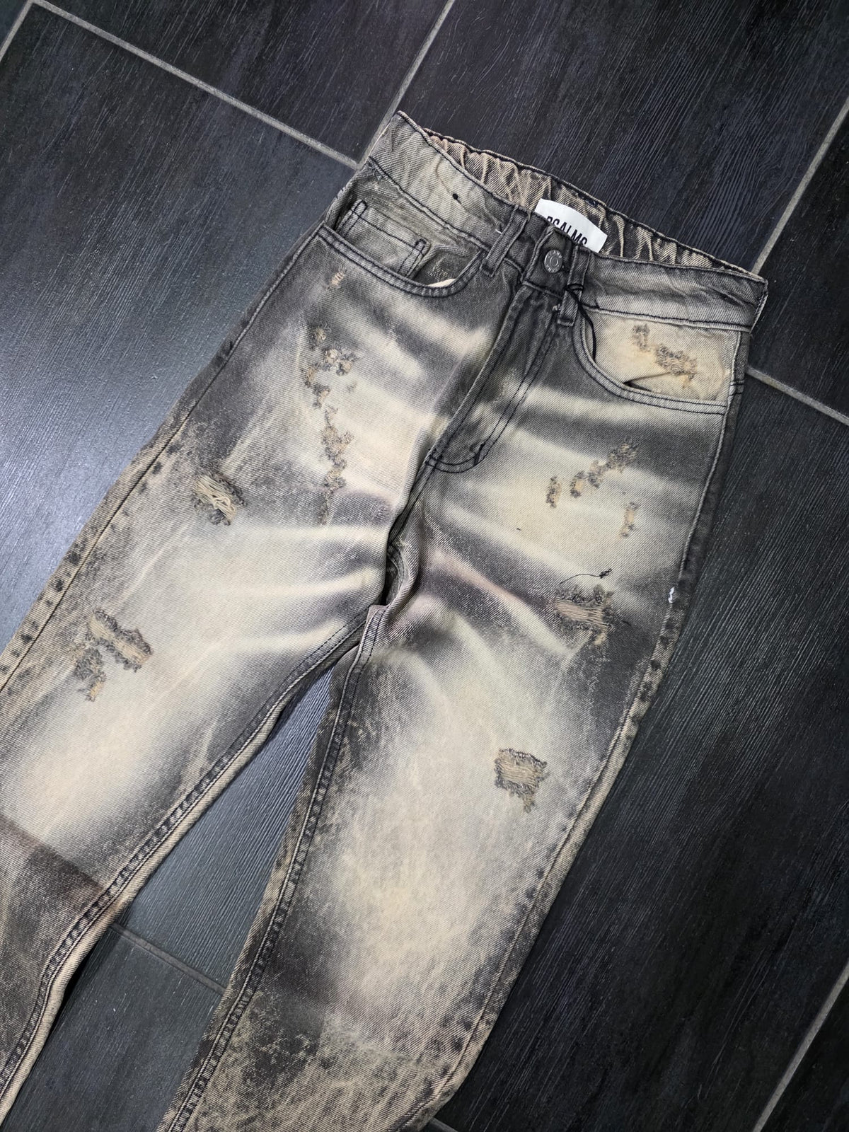 JEANS MOD 220 J sabbiato
