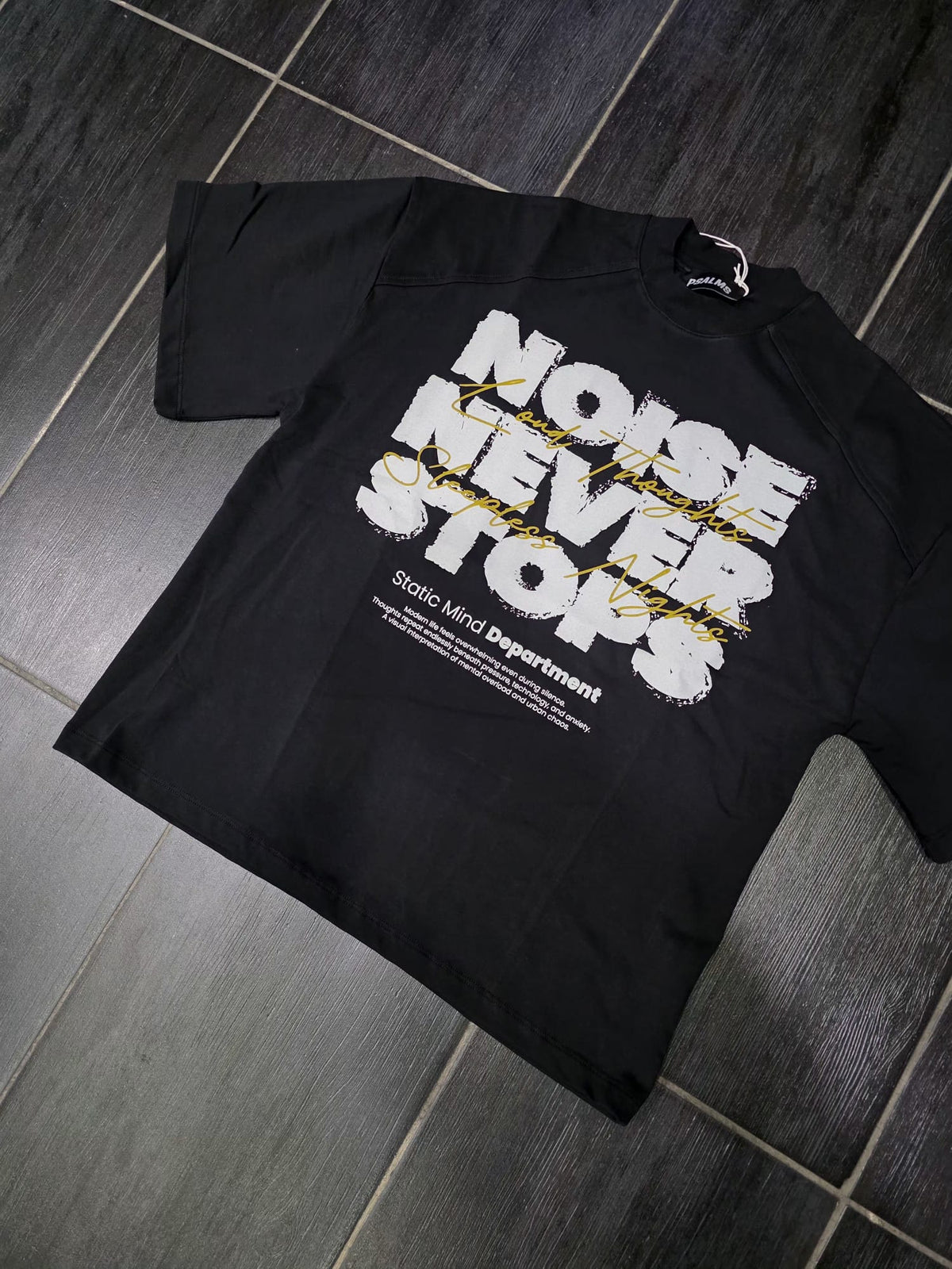 T-Shirt mod noise