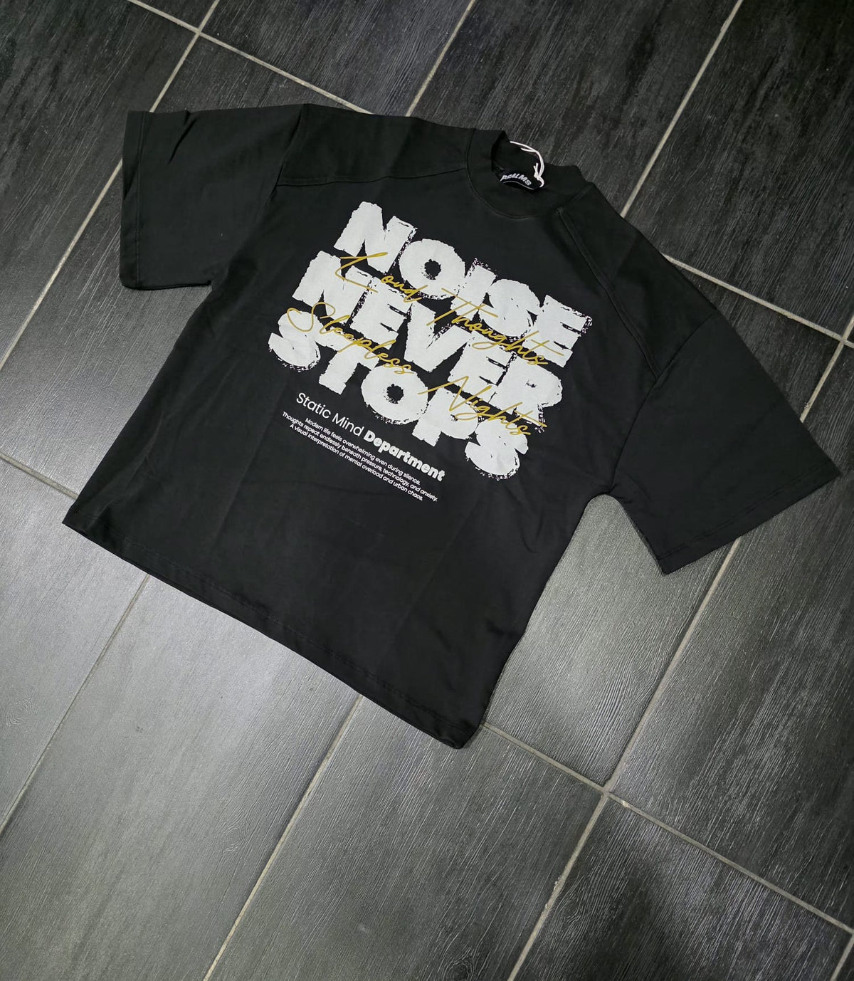 T-Shirt mod noise