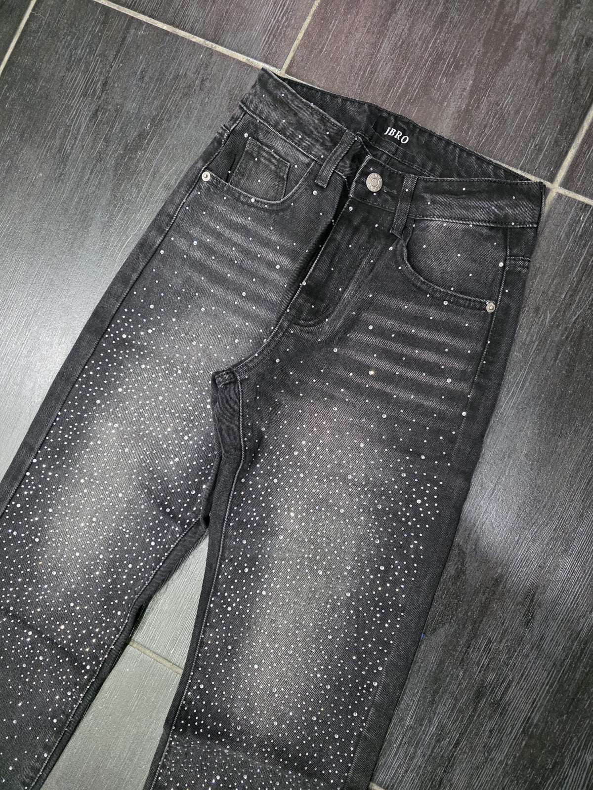JEANS MOD 8559 brillantini