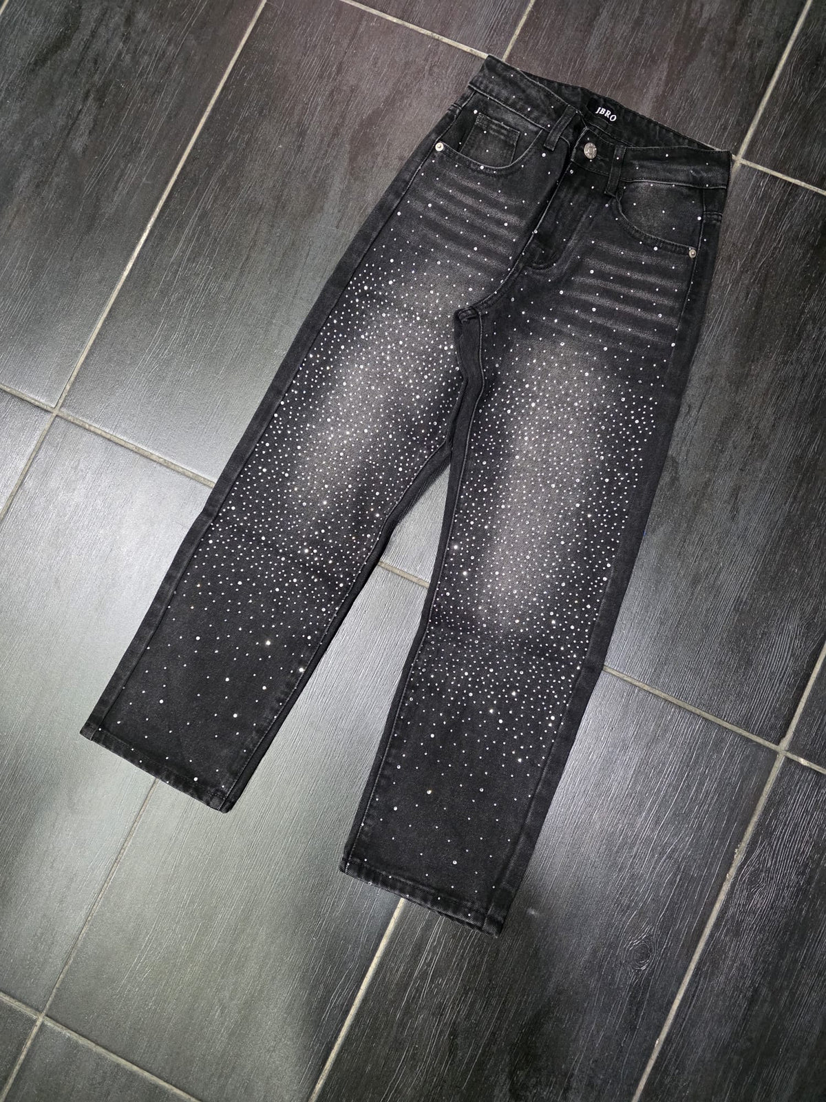 JEANS MOD 8559 brillantini