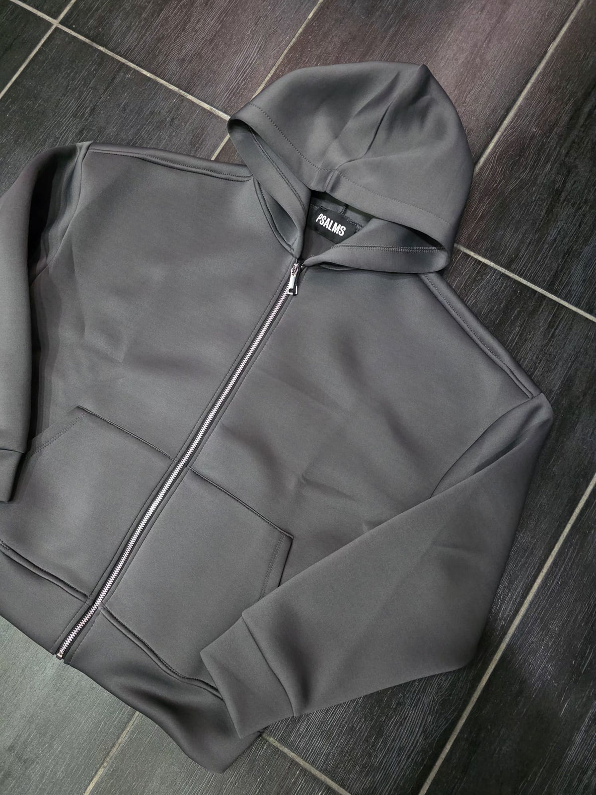FELPA BASIC ZIP  SCUBA