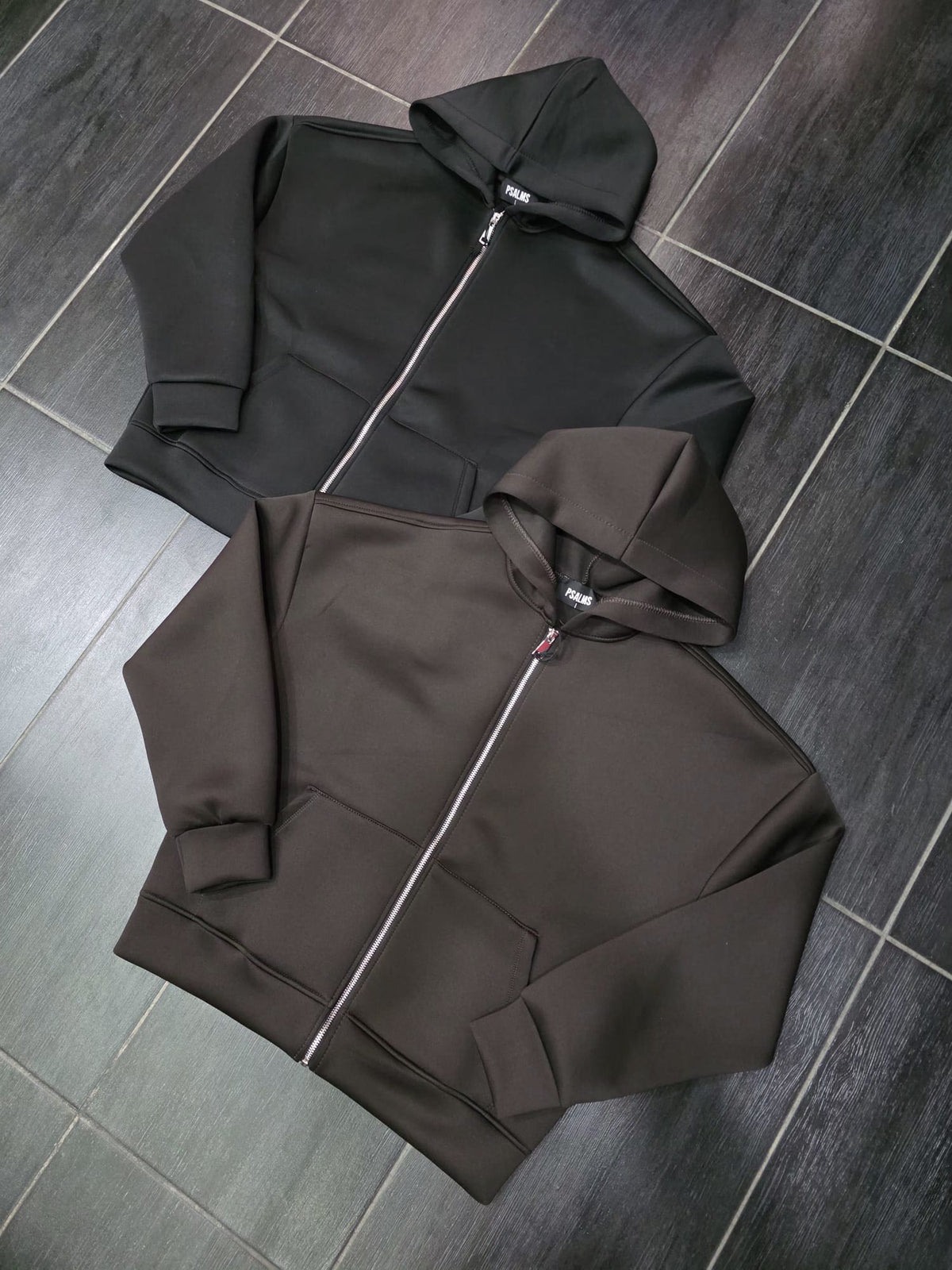 FELPA BASIC ZIP  SCUBA