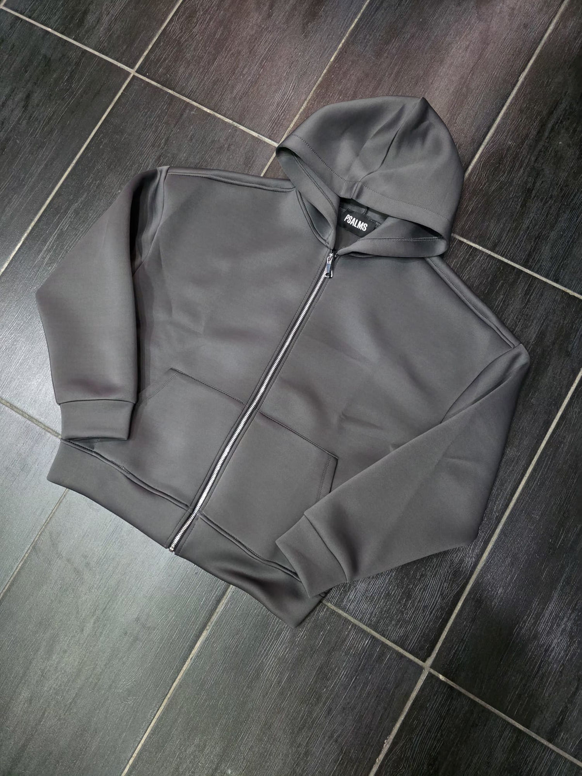 FELPA BASIC ZIP  SCUBA