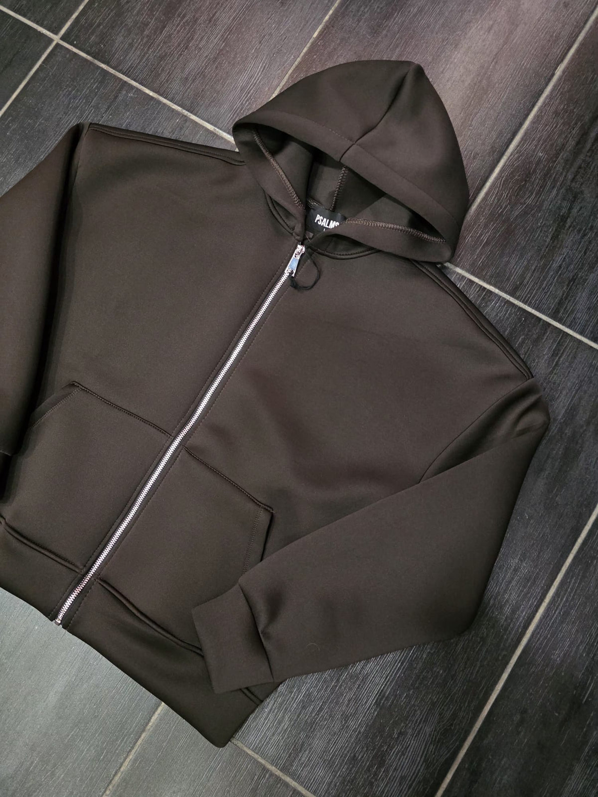 FELPA BASIC ZIP  SCUBA