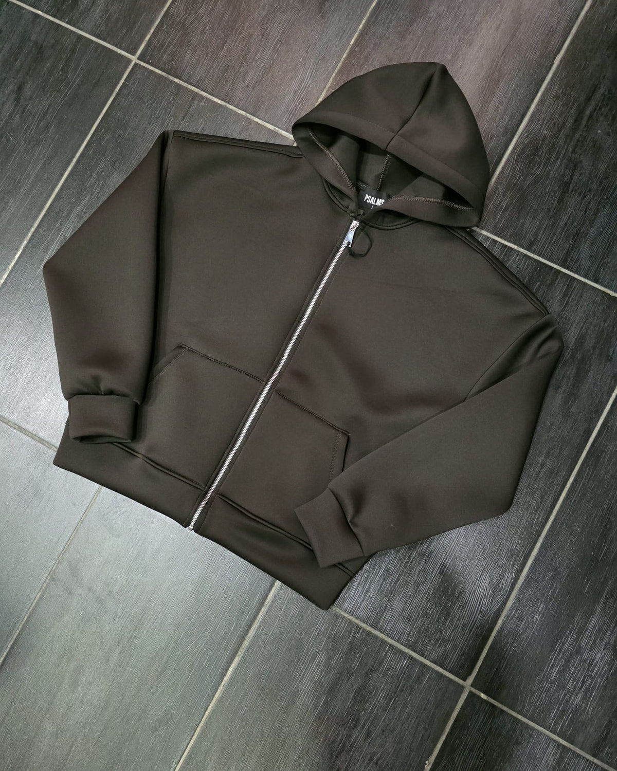 FELPA BASIC ZIP  SCUBA