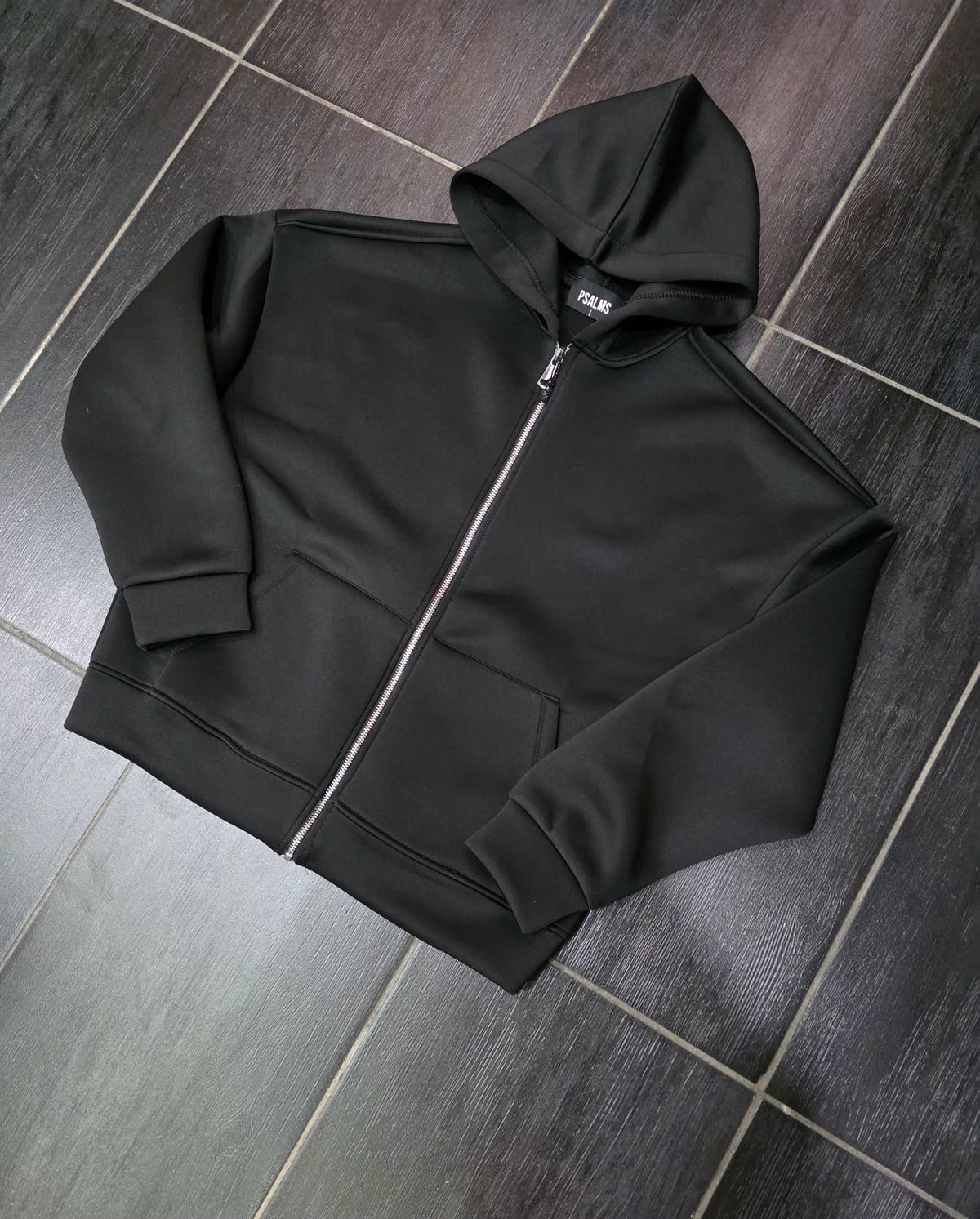 FELPA BASIC ZIP  SCUBA