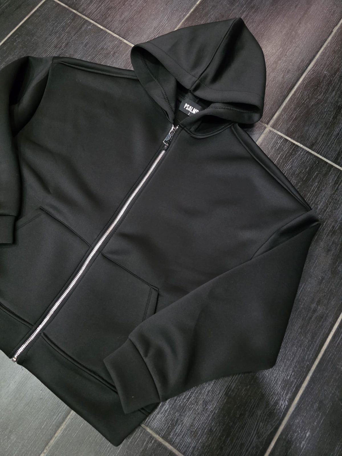 FELPA BASIC ZIP  SCUBA