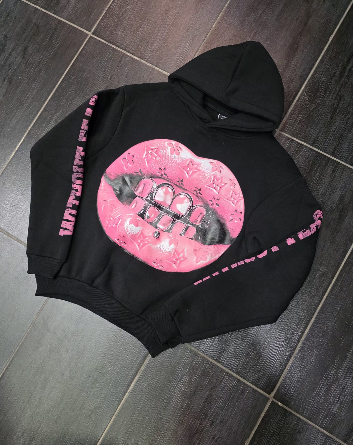 FELPA BOCCA ROSA