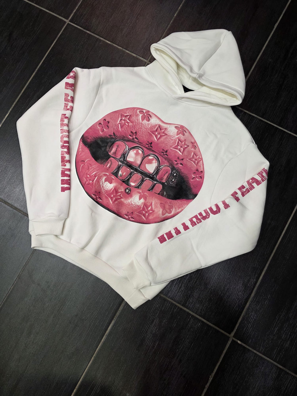 FELPA BOCCA ROSA