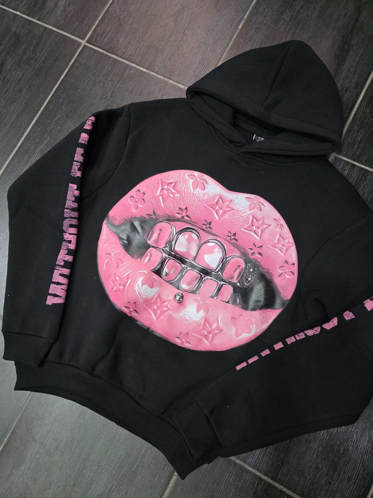 FELPA BOCCA ROSA