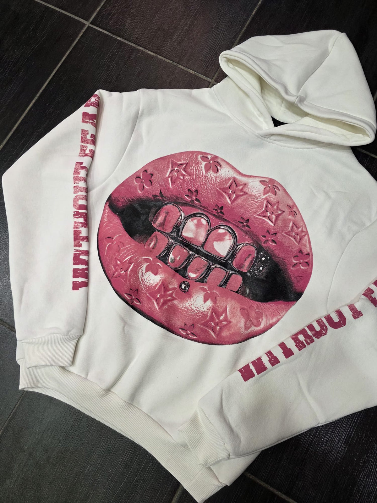 FELPA BOCCA ROSA