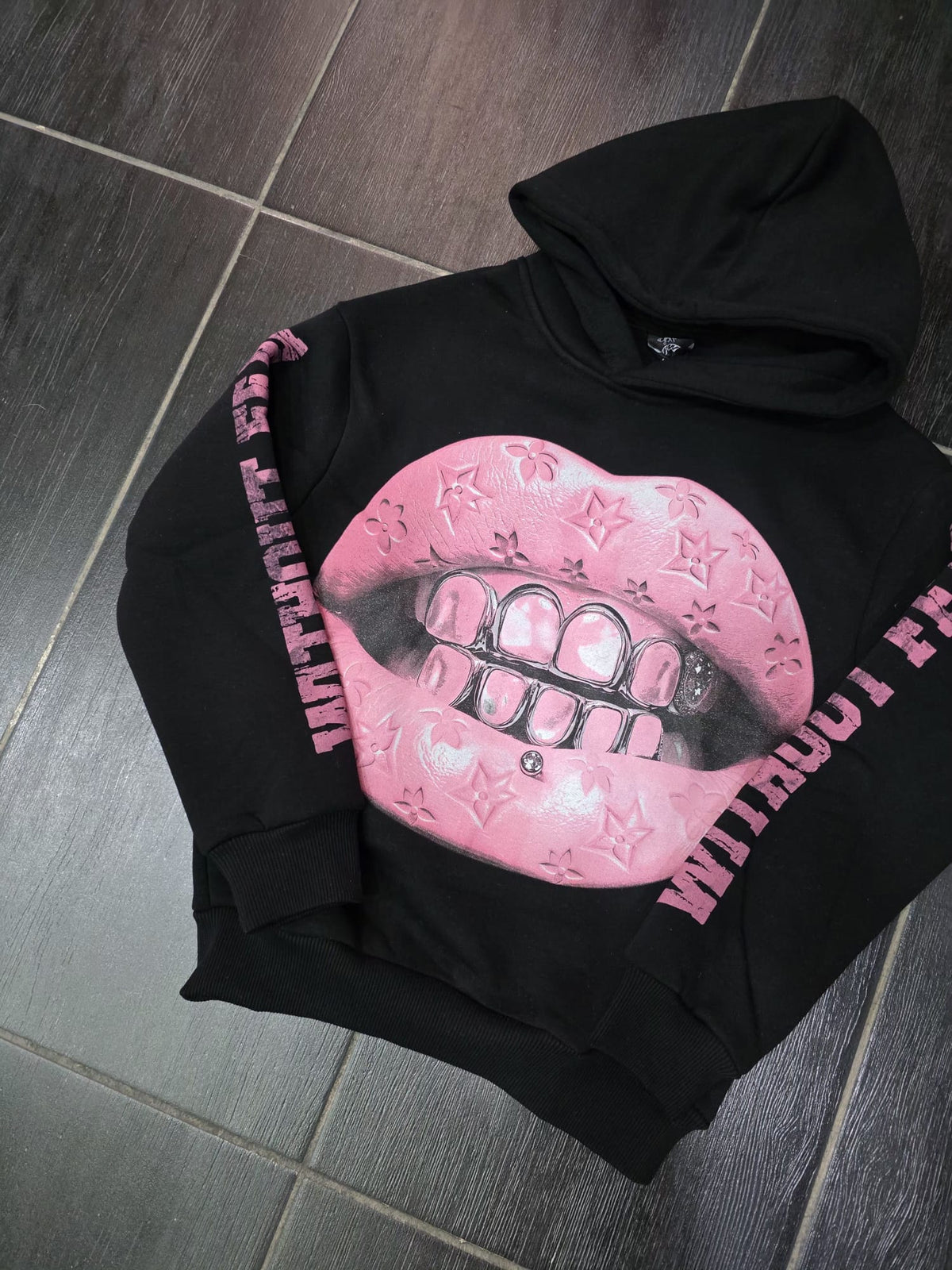 FELPA MOD BOCCA ROSA J
