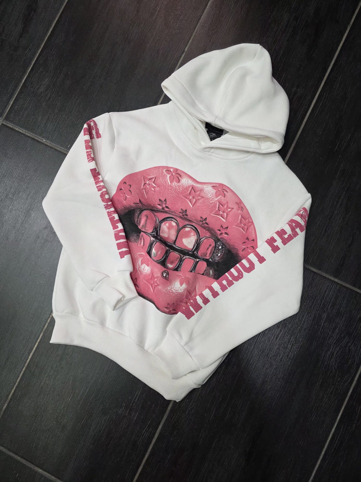 FELPA MOD BOCCA ROSA J