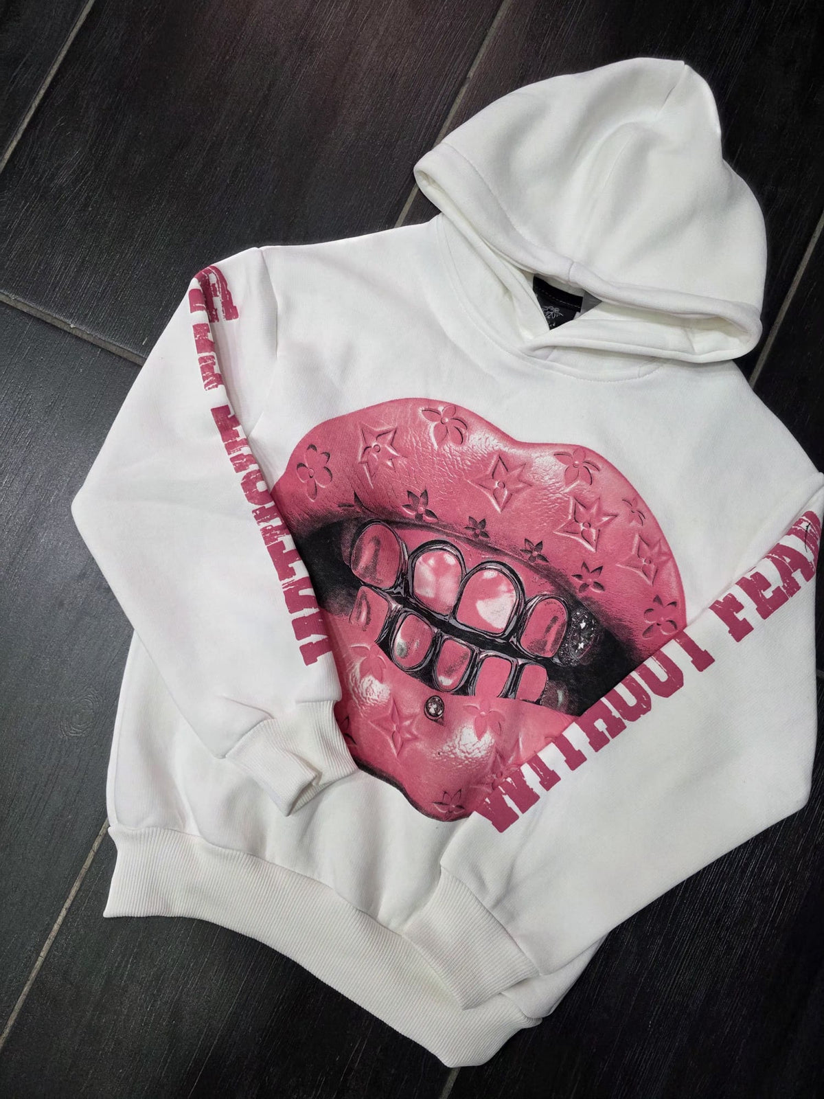 FELPA MOD BOCCA ROSA J