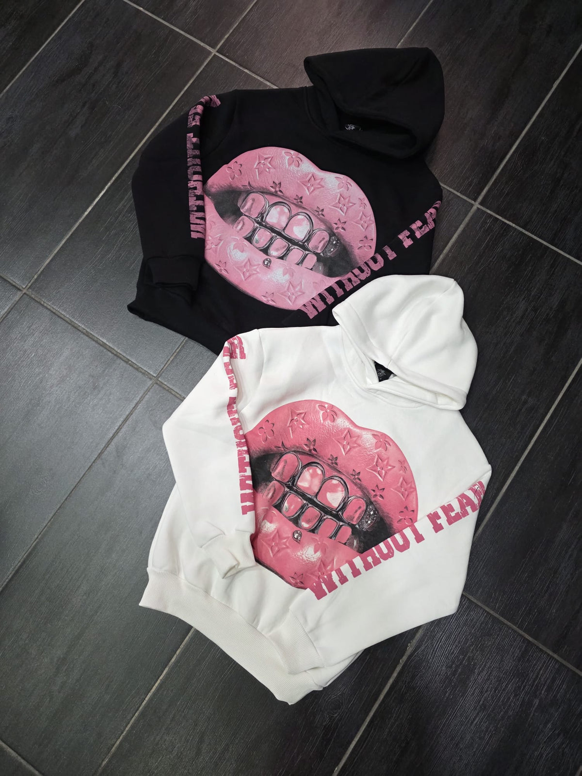 FELPA MOD BOCCA ROSA J