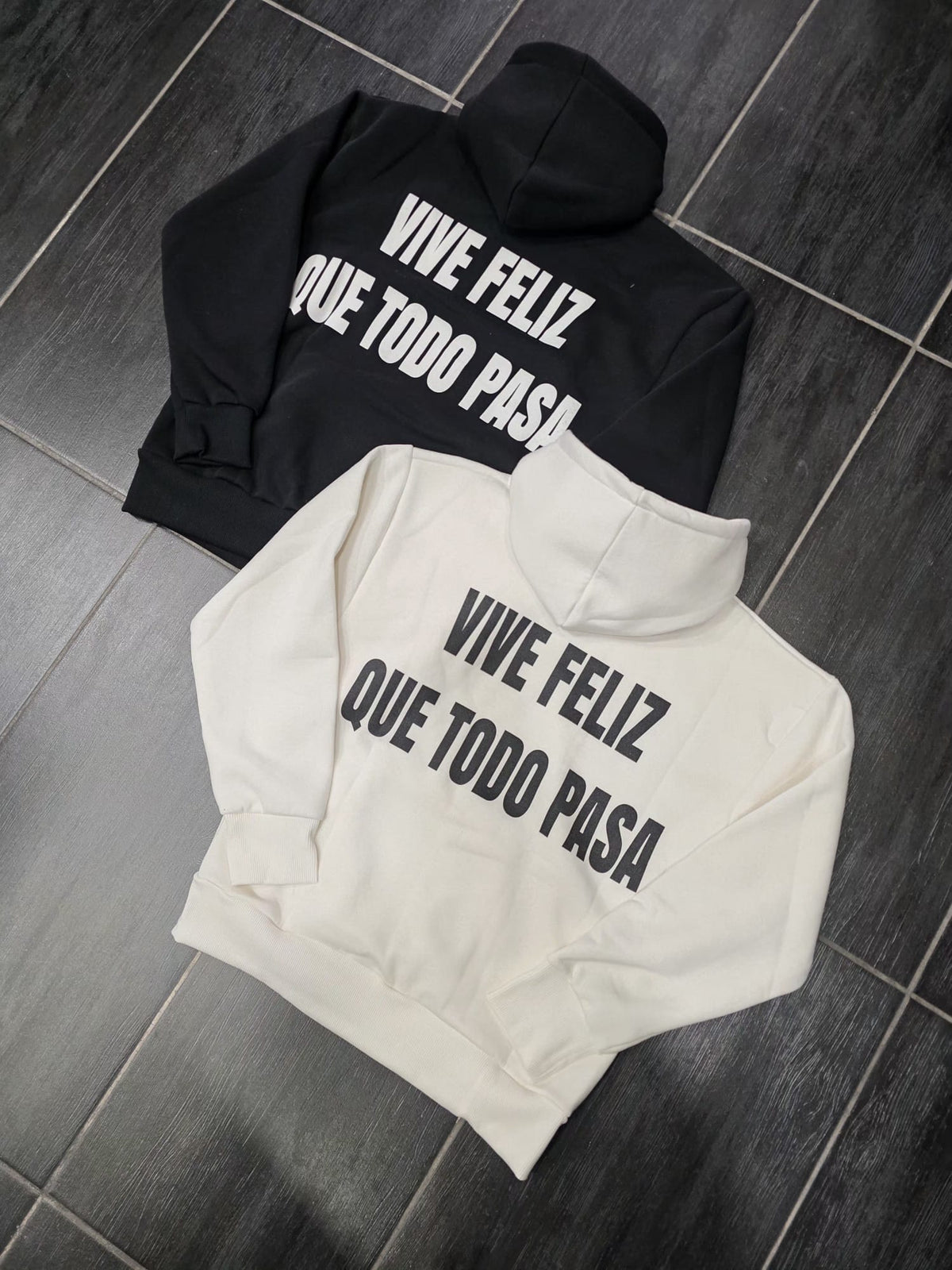 FELPA MOD VIVE FELIZ