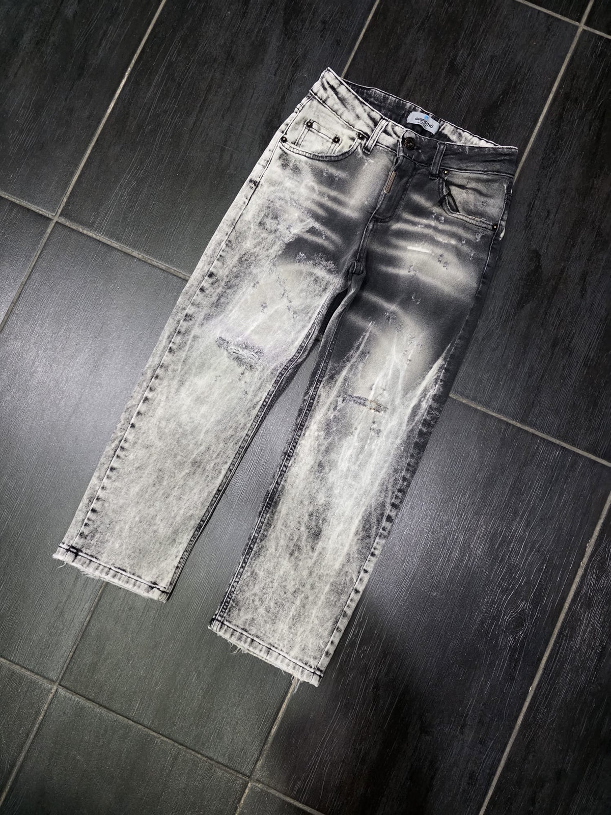 JEANS MOD BAGGY STARK BLACK
