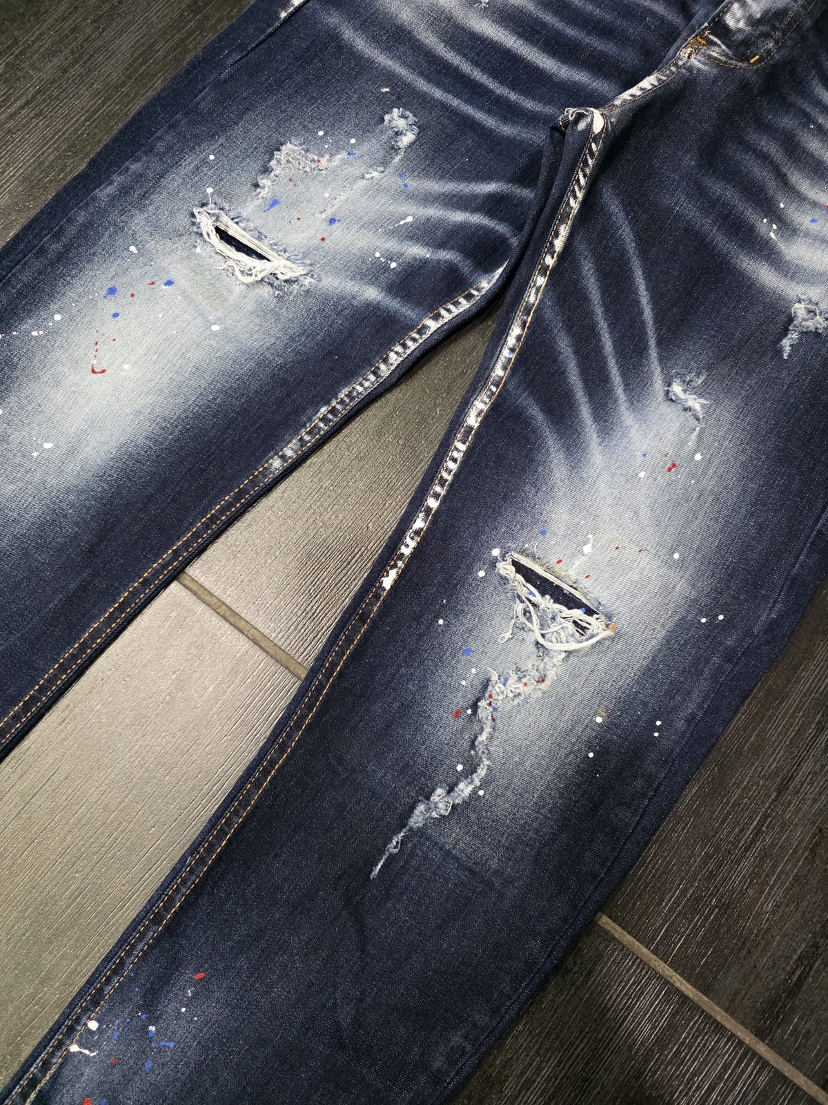 JEANS MOD FIT CNT4 BLUE