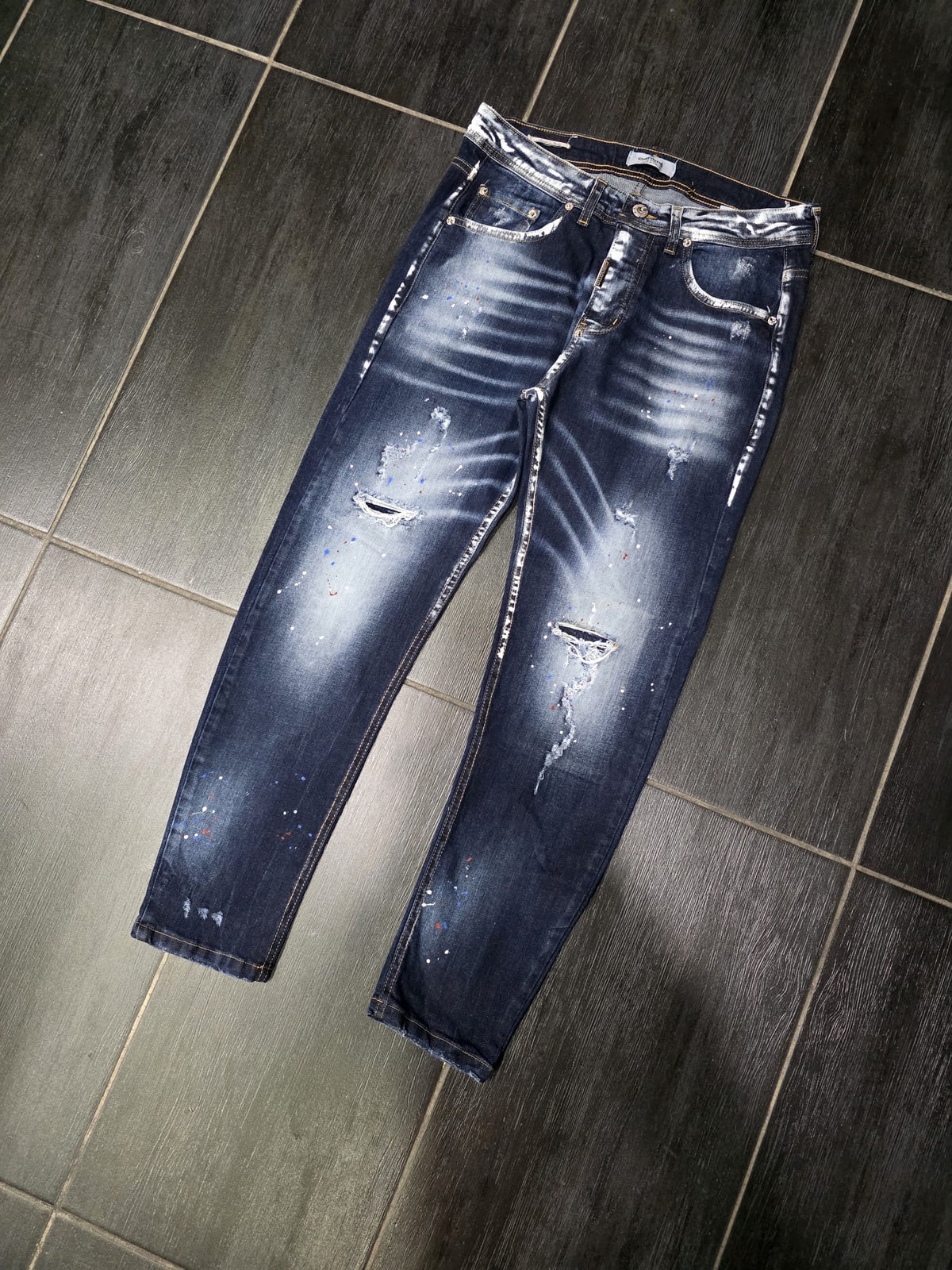 JEANS MOD FIT CNT4 BLUE