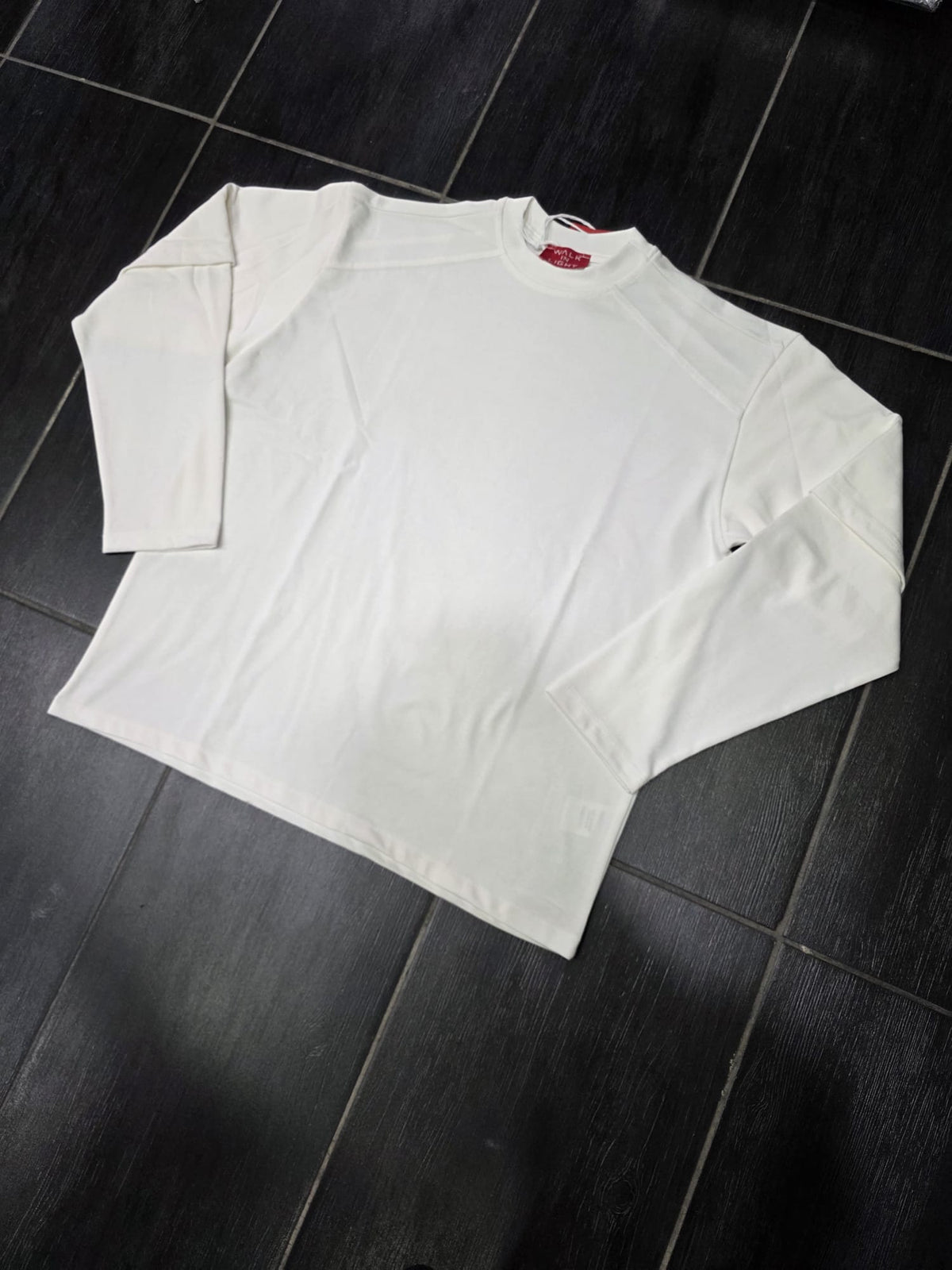T-SHIRT  LONG SLEEVE BASIC