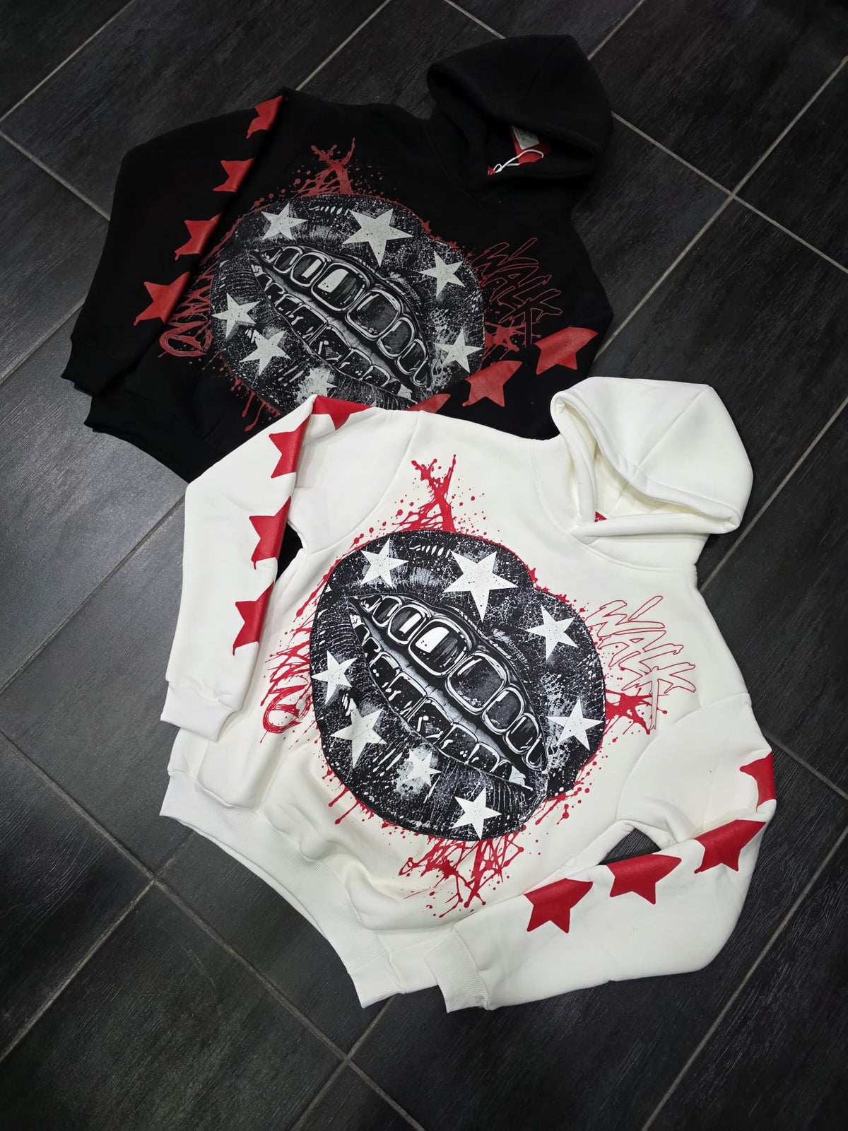 FELPA MOD BOCCA STELLE