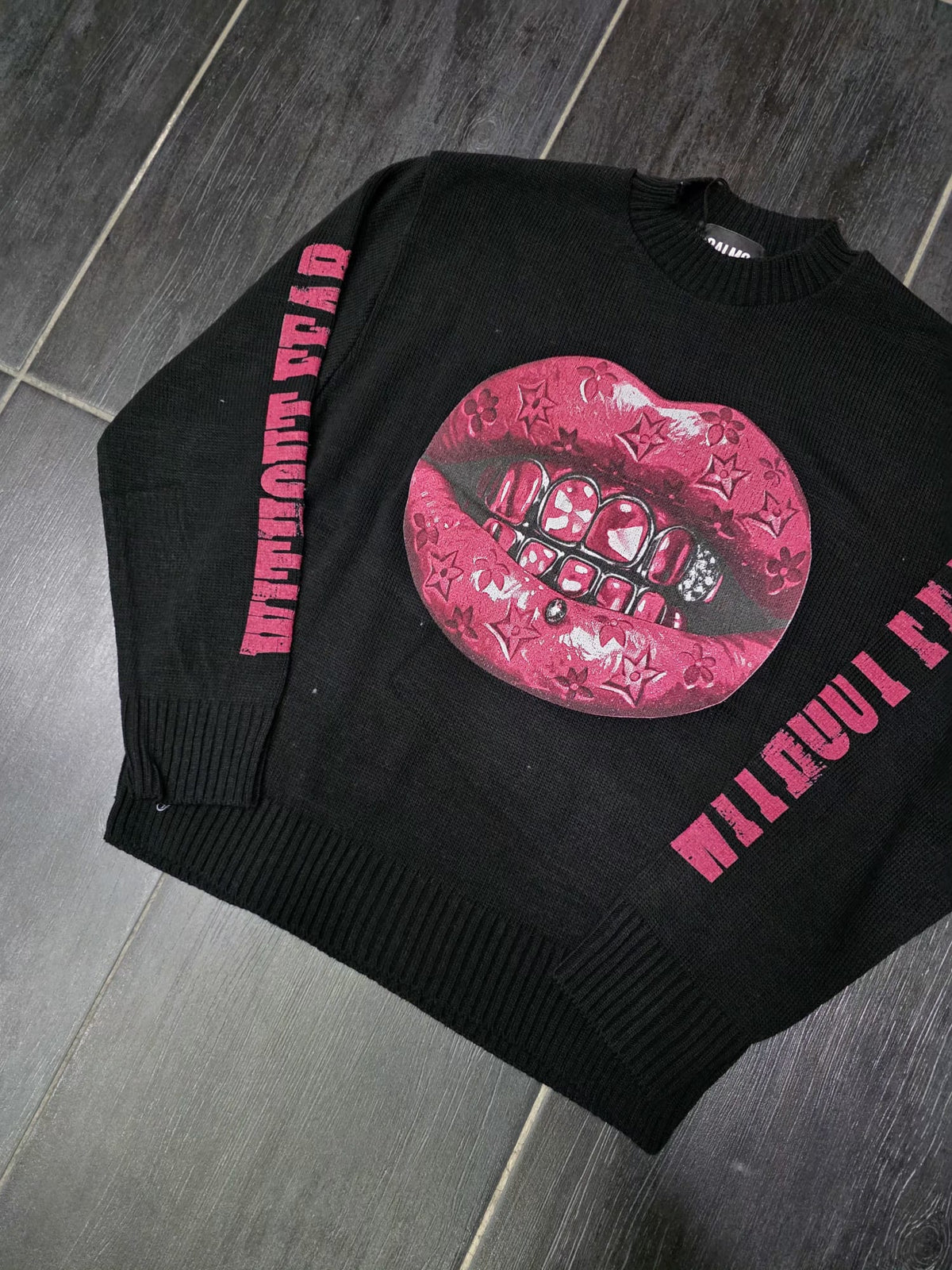 MAGLIONE MOD ROSA