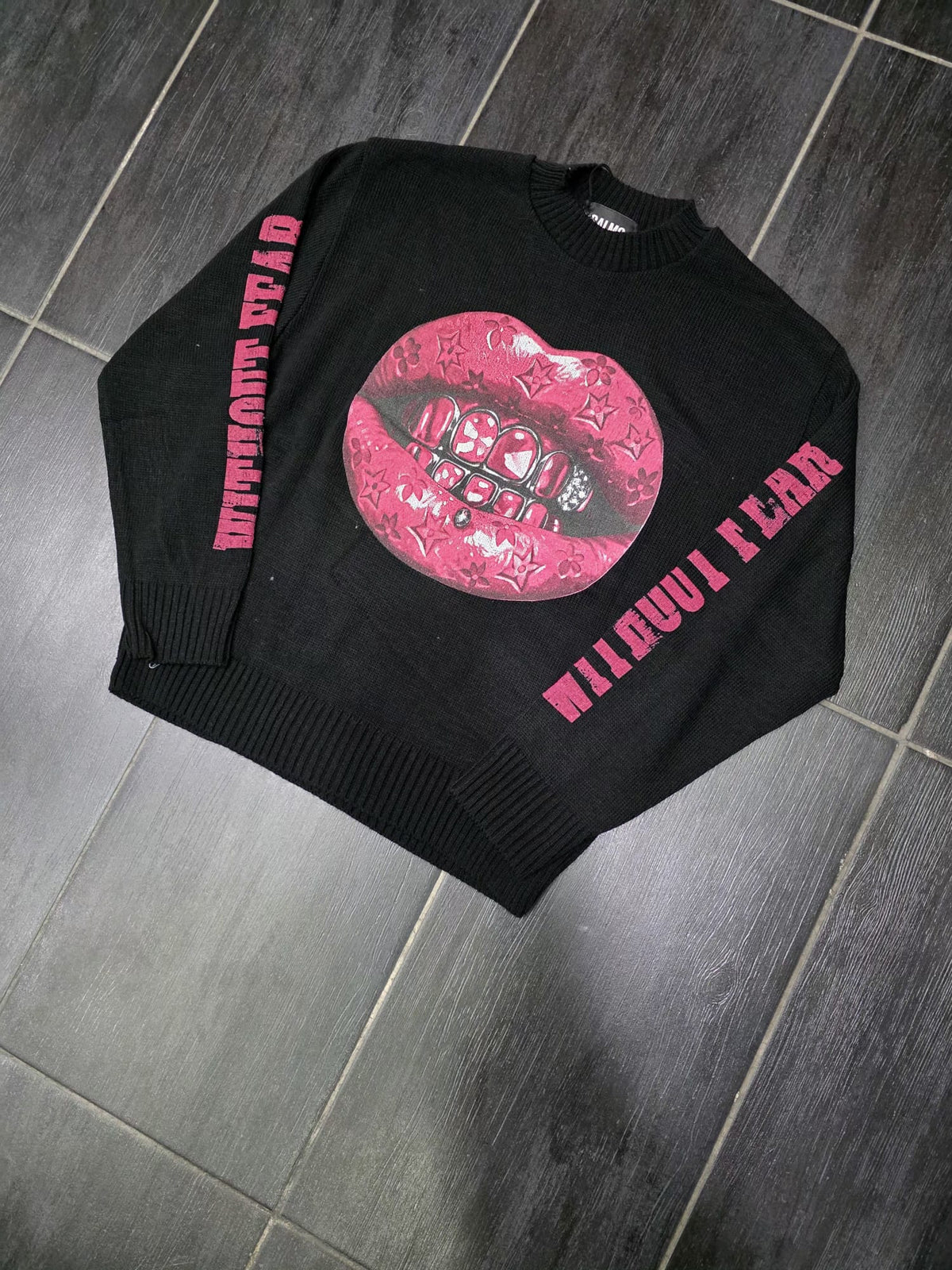 MAGLIONE MOD ROSA