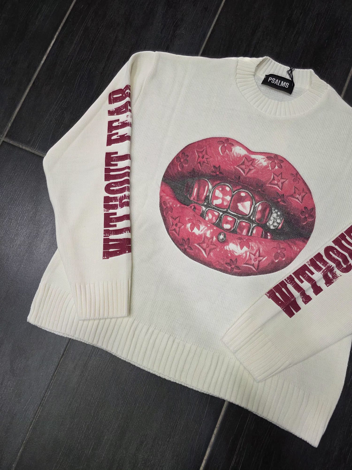 MAGLIONE MOD ROSA