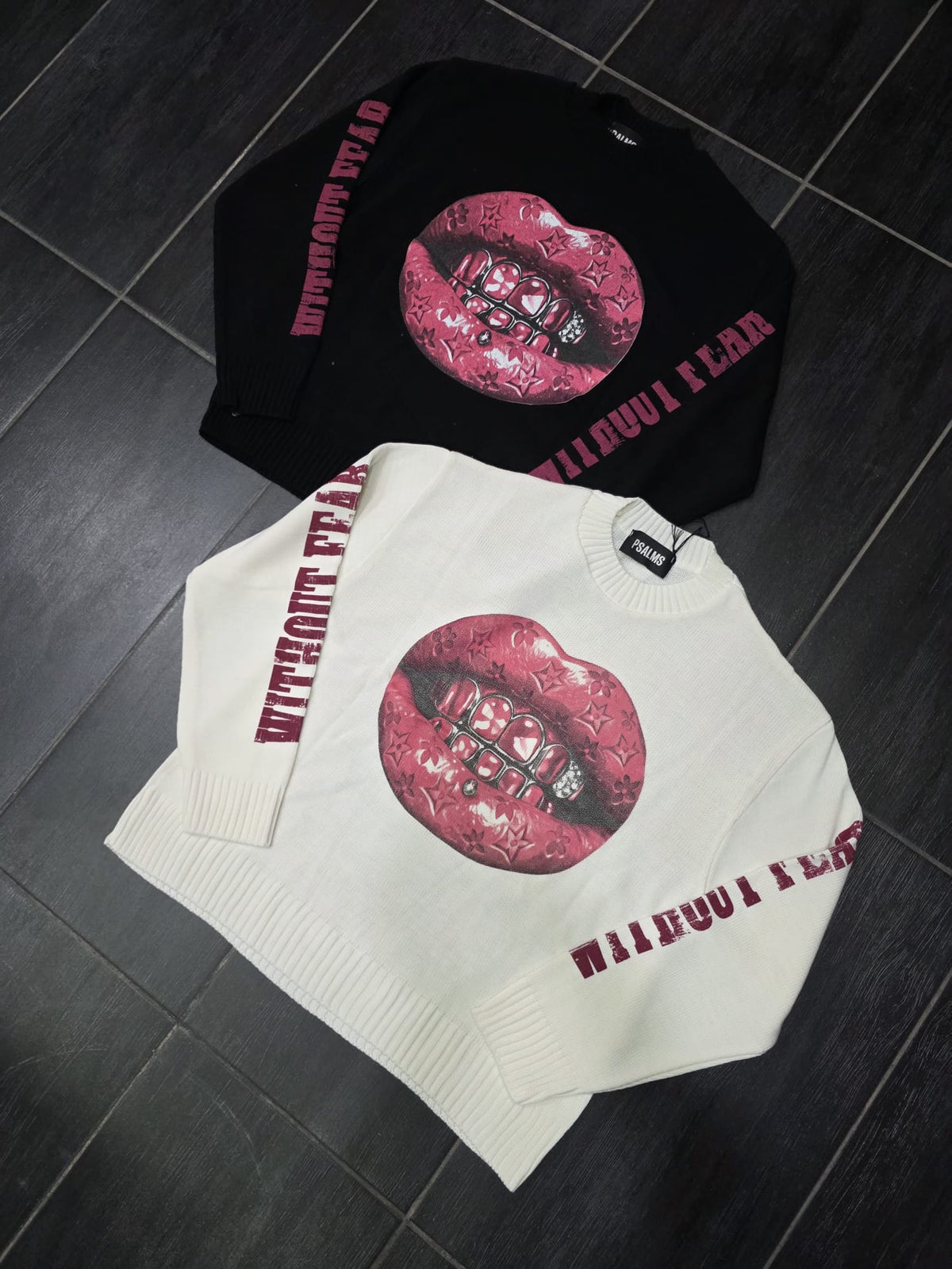 MAGLIONE MOD ROSA