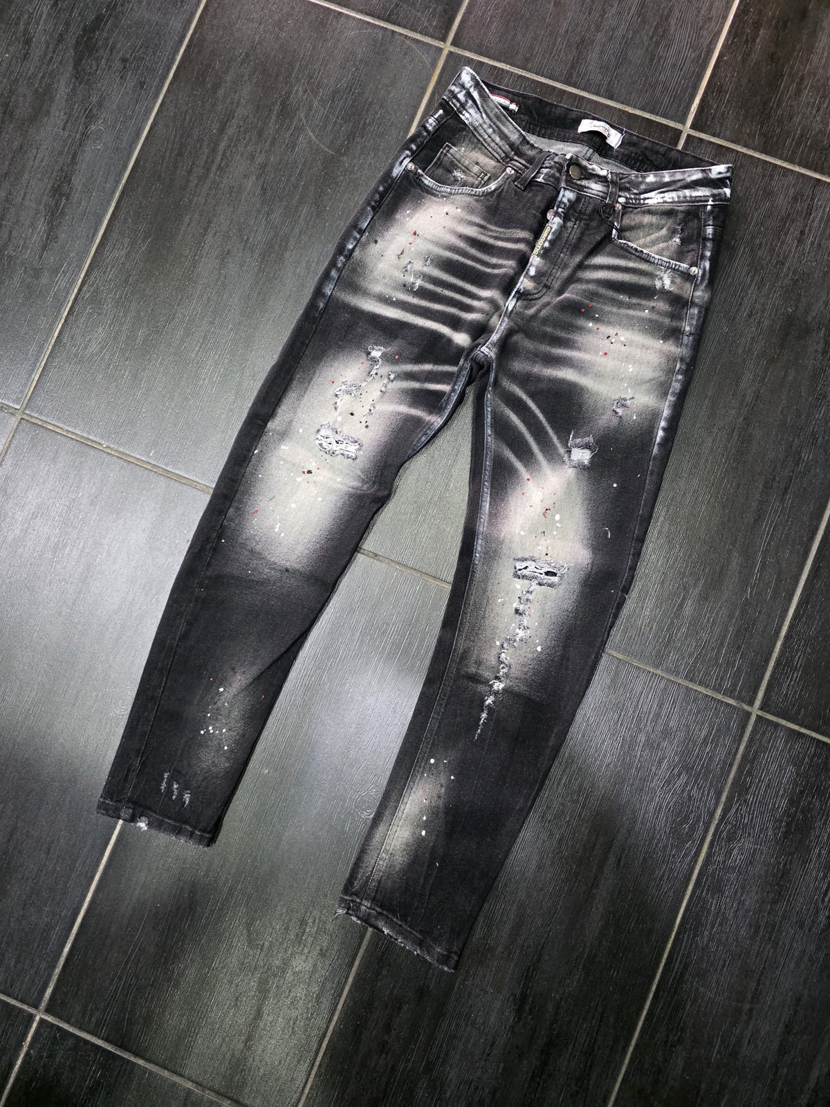 JEANS MOD FIT CNT4 BLACK