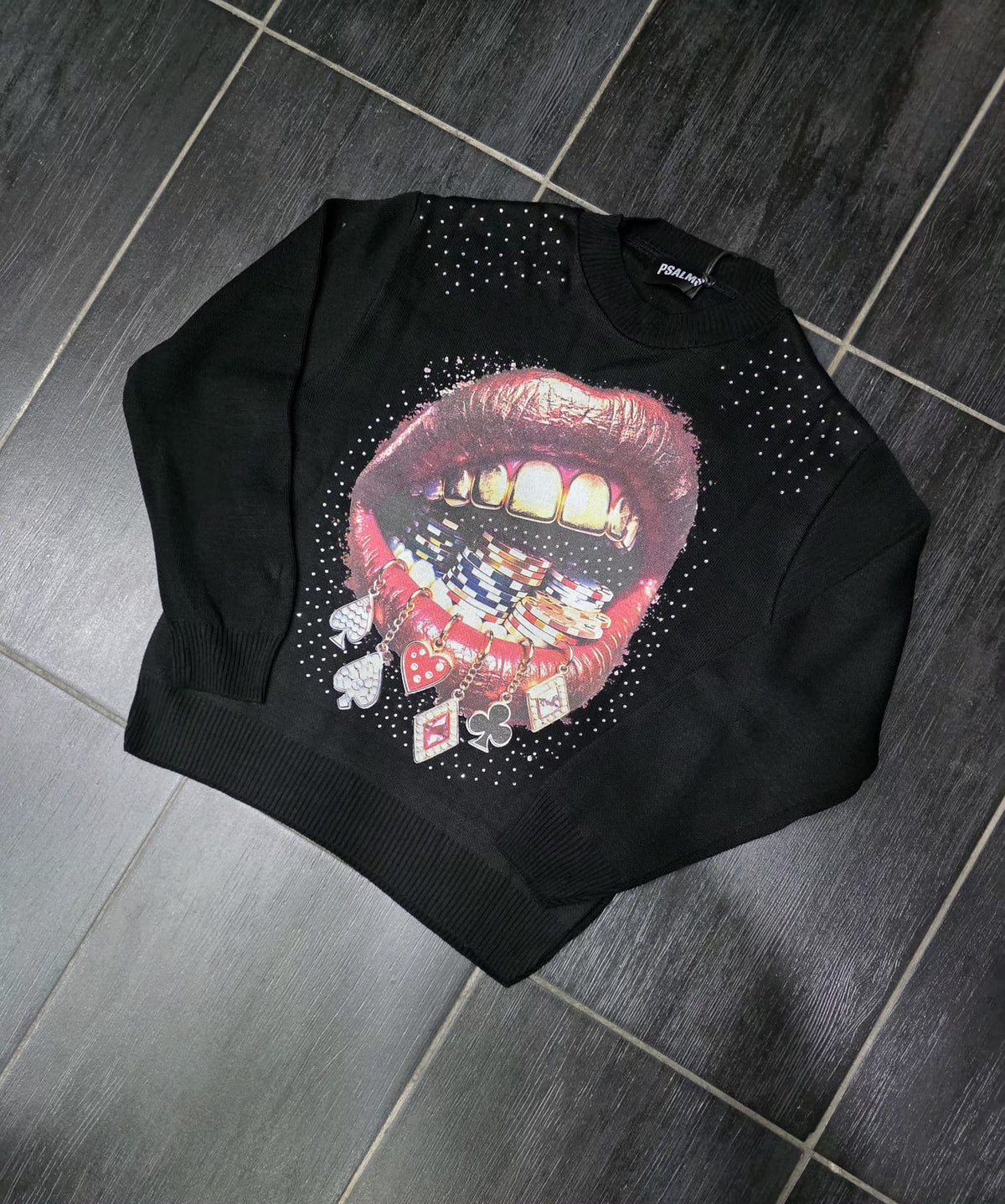 MAGLIONE MOD BOCCA POKER